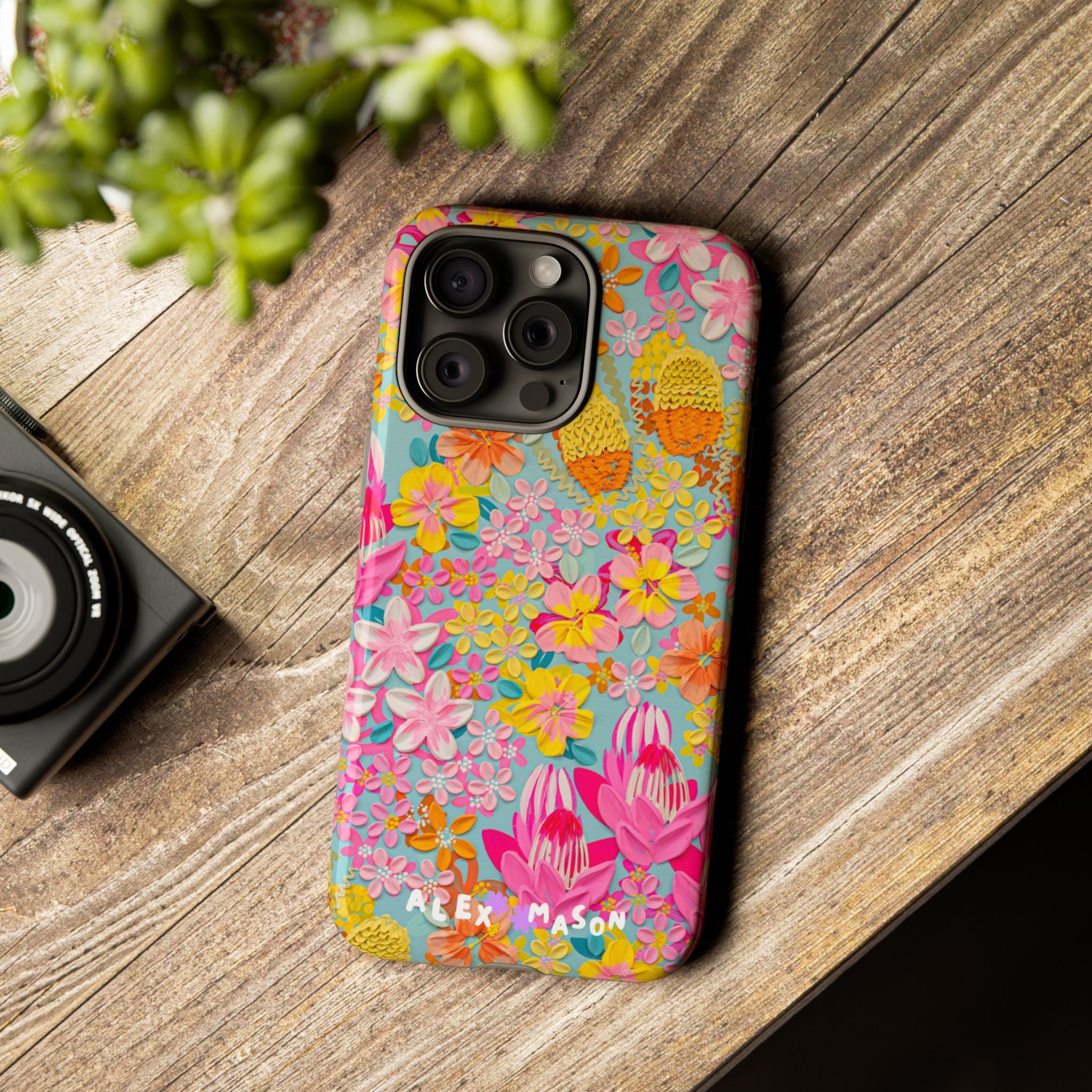 "Summer Forever" Tough Phone Case —  (iPhone, Samsung, Google)