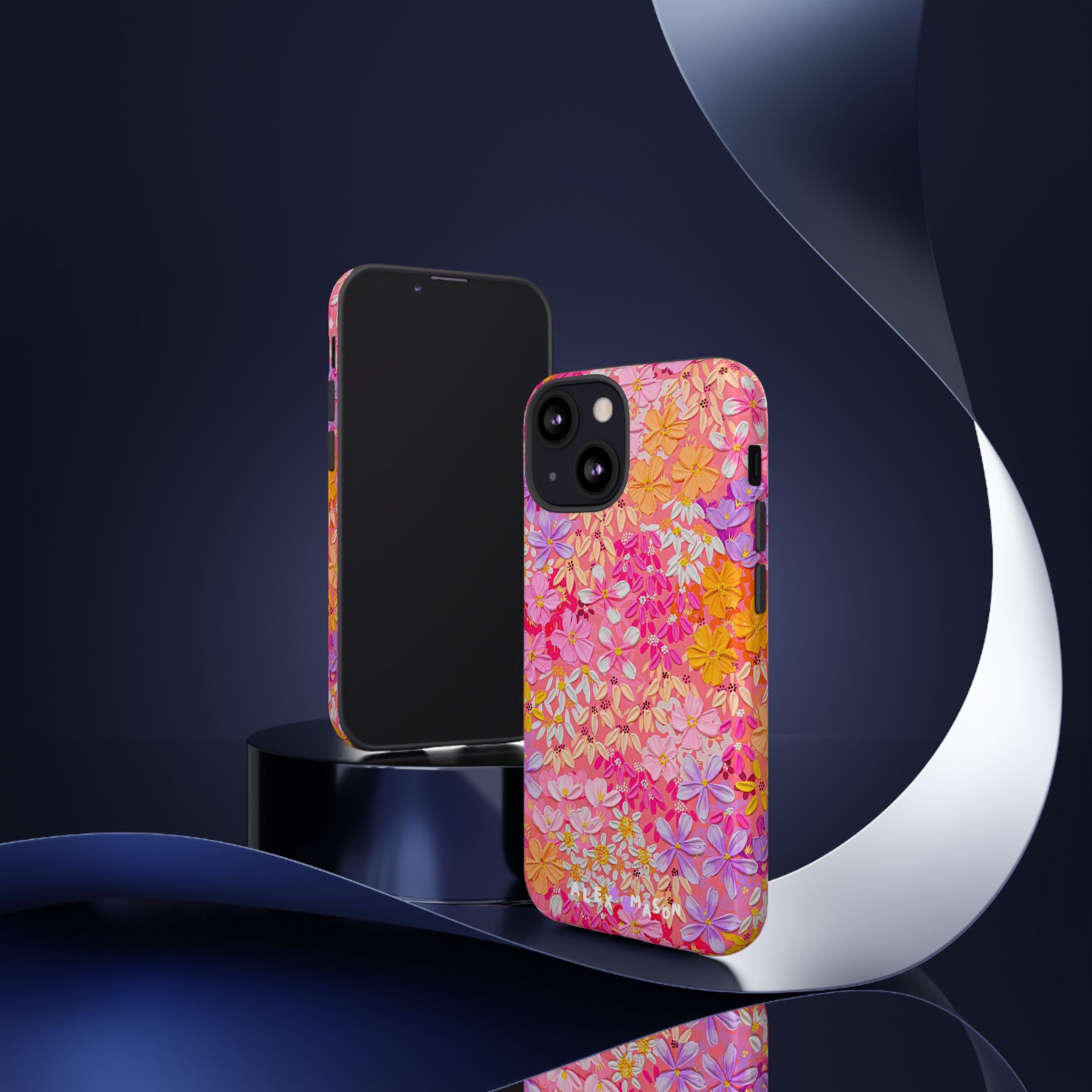 "Poppy & Daisy" Tough Phone Case (iPhone, Samsung, Google)