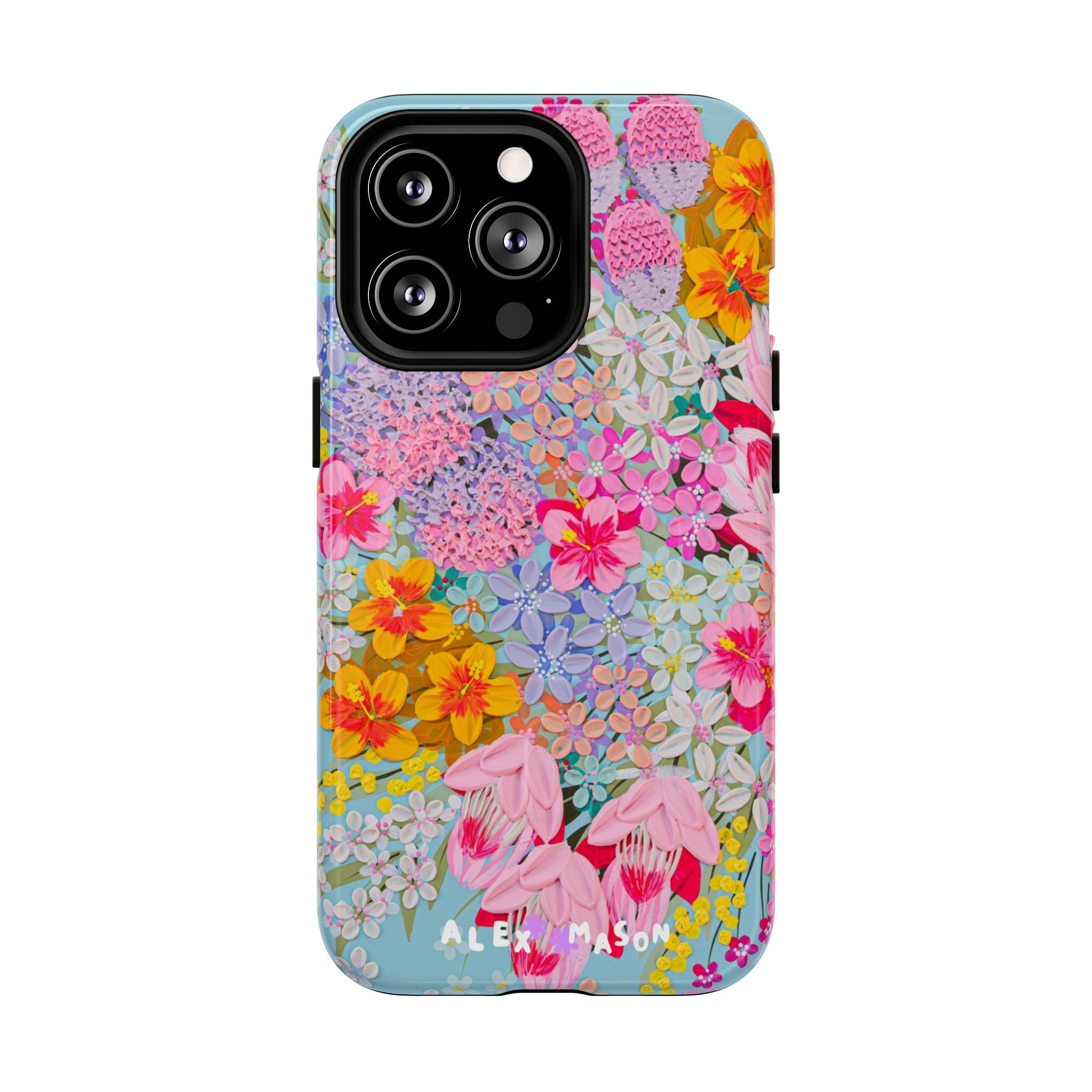"Peach Iced Tea" - MagSafe Phone Case (iPhone 18-13)