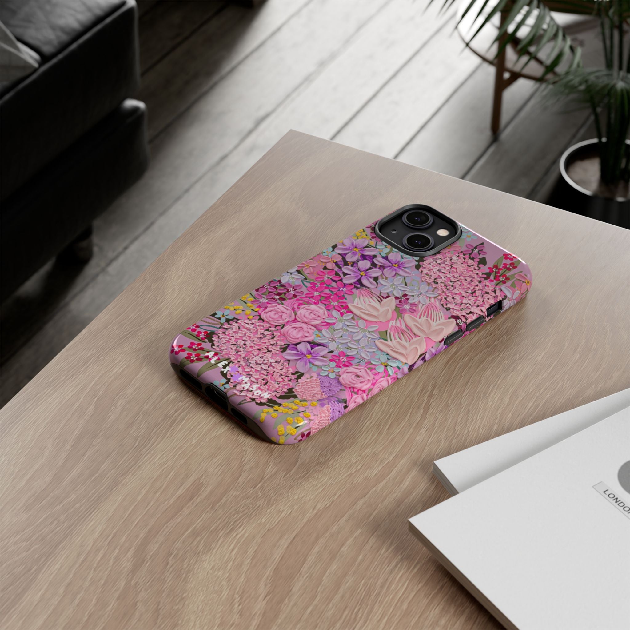 "Wings" Tough Phone Case — (iPhone, Samsung, Google)