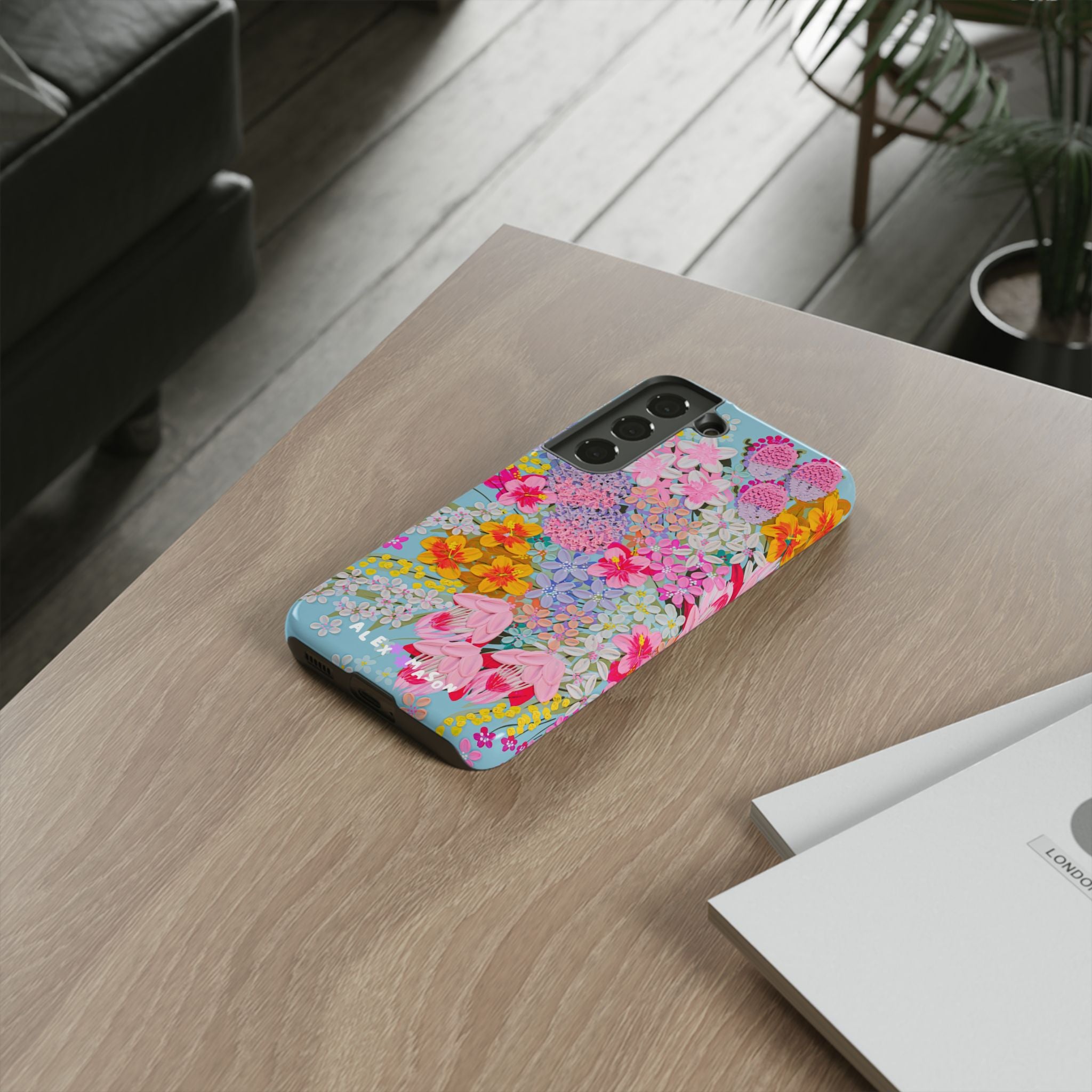 "Peach Iced Tea" Tough Phone Case —  (iPhone, Samsung, Google)