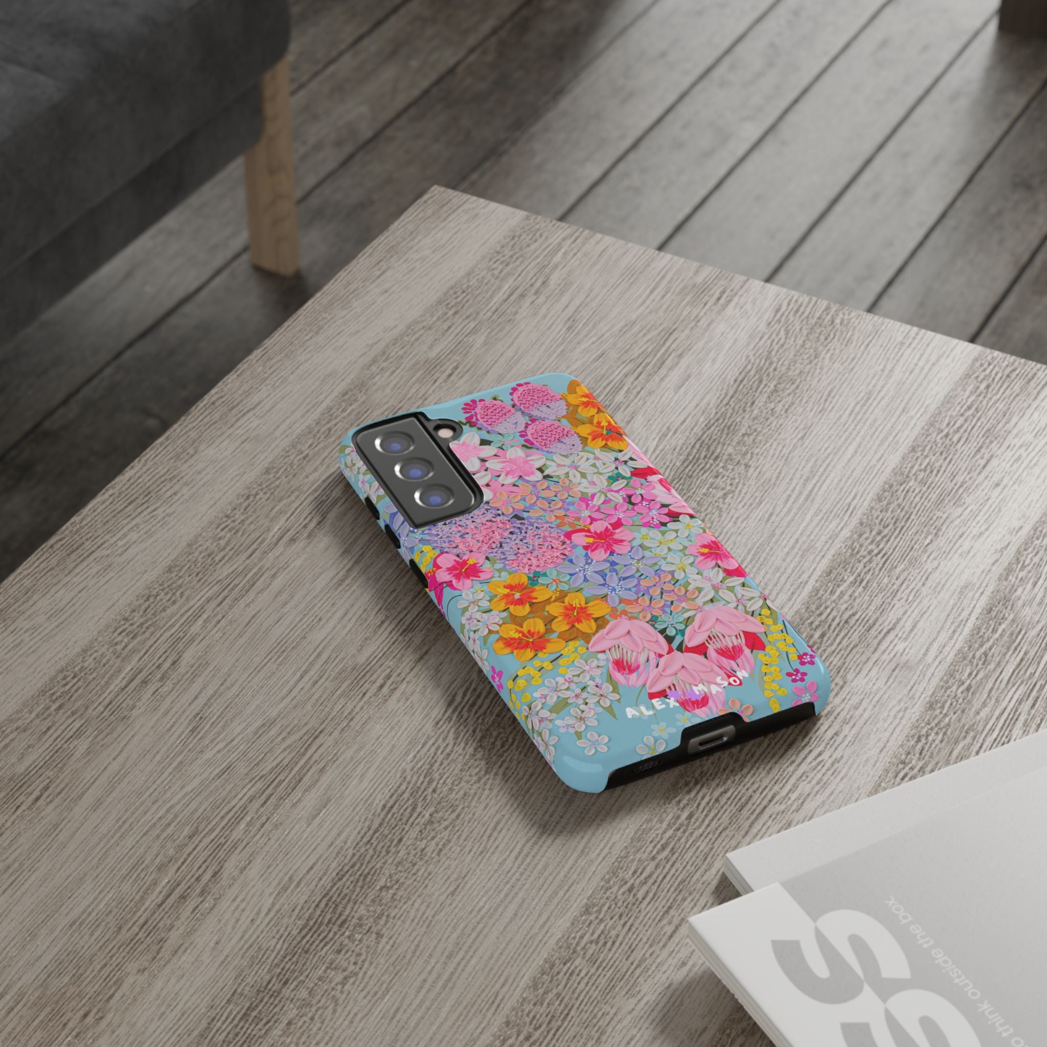 "Peach Iced Tea" Tough Phone Case —  (iPhone, Samsung, Google)