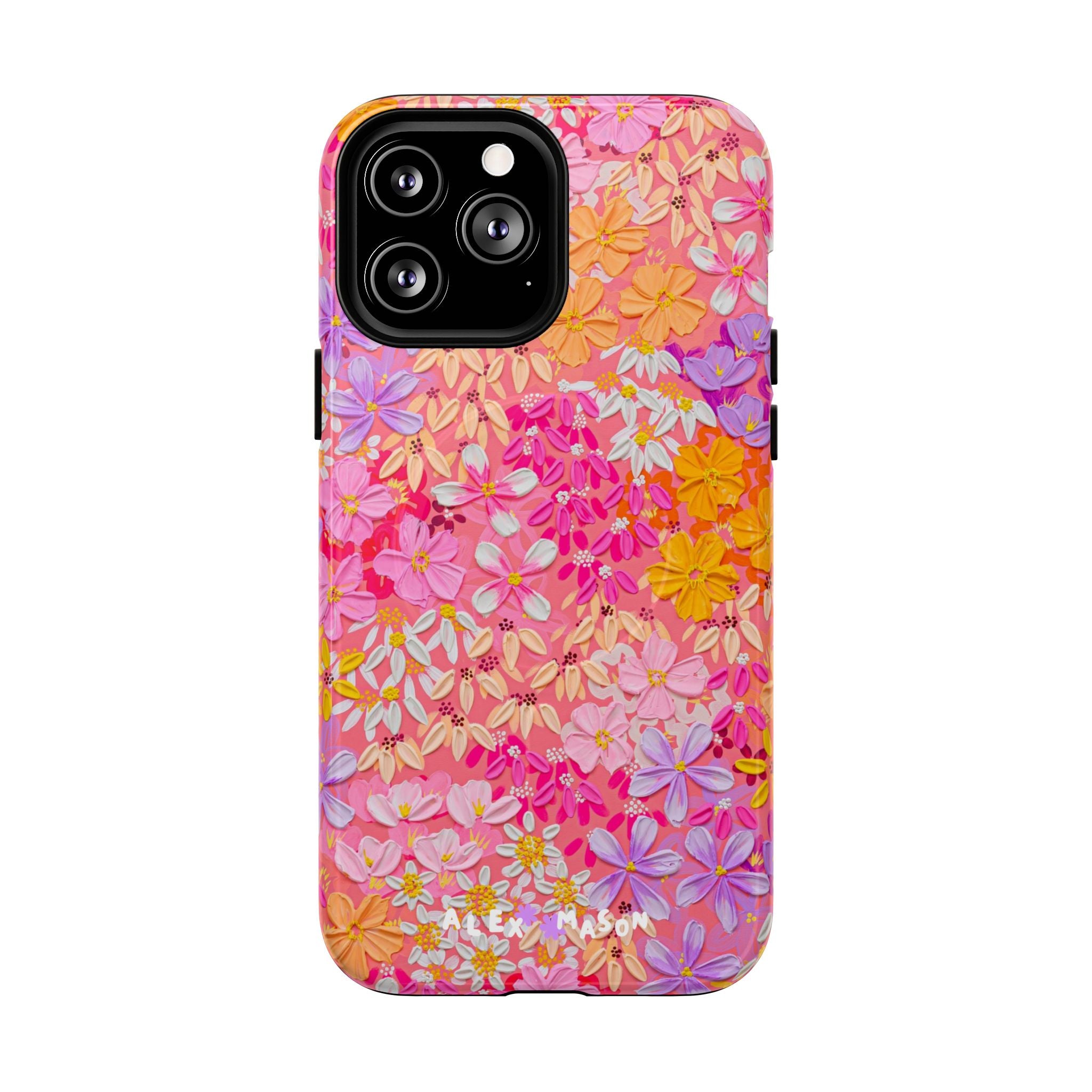 "Poppy & Daisy" - MagSafe Phone Case (iPhone 18-13)