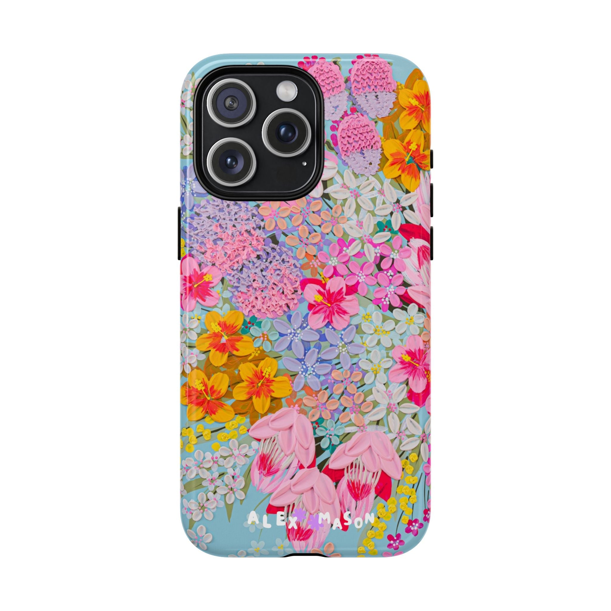 "Peach Iced Tea" - MagSafe Phone Case (iPhone 18-13)