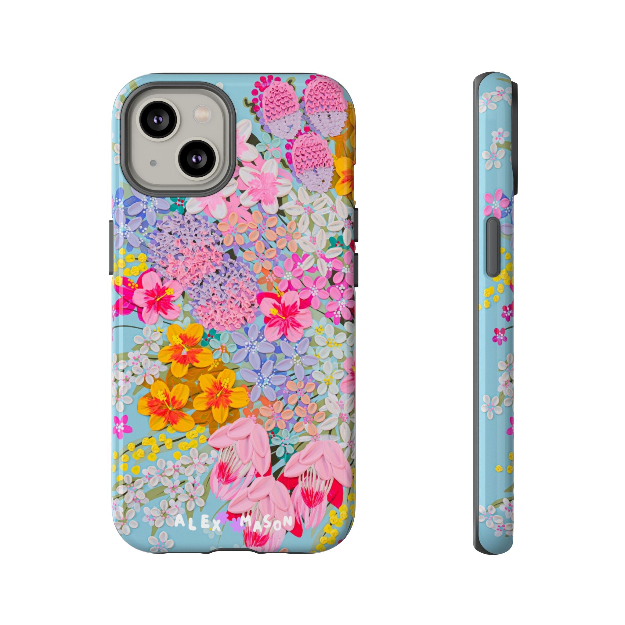 "Peach Iced Tea" Tough Phone Case —  (iPhone, Samsung, Google)