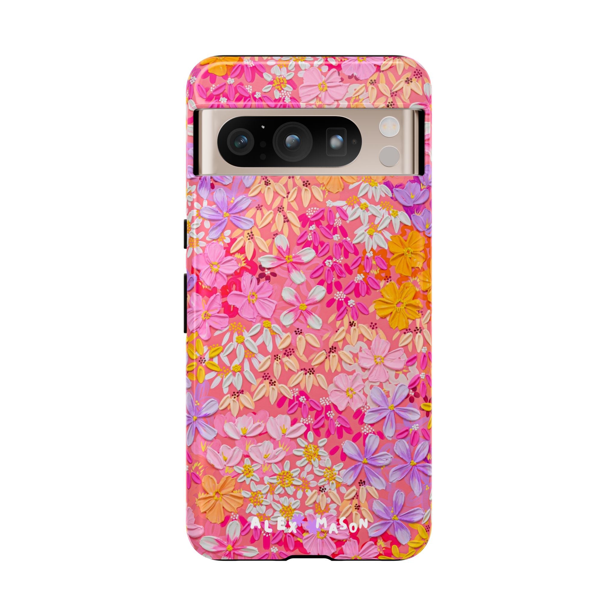 "Poppy & Daisy" Tough Phone Case (iPhone, Samsung, Google)