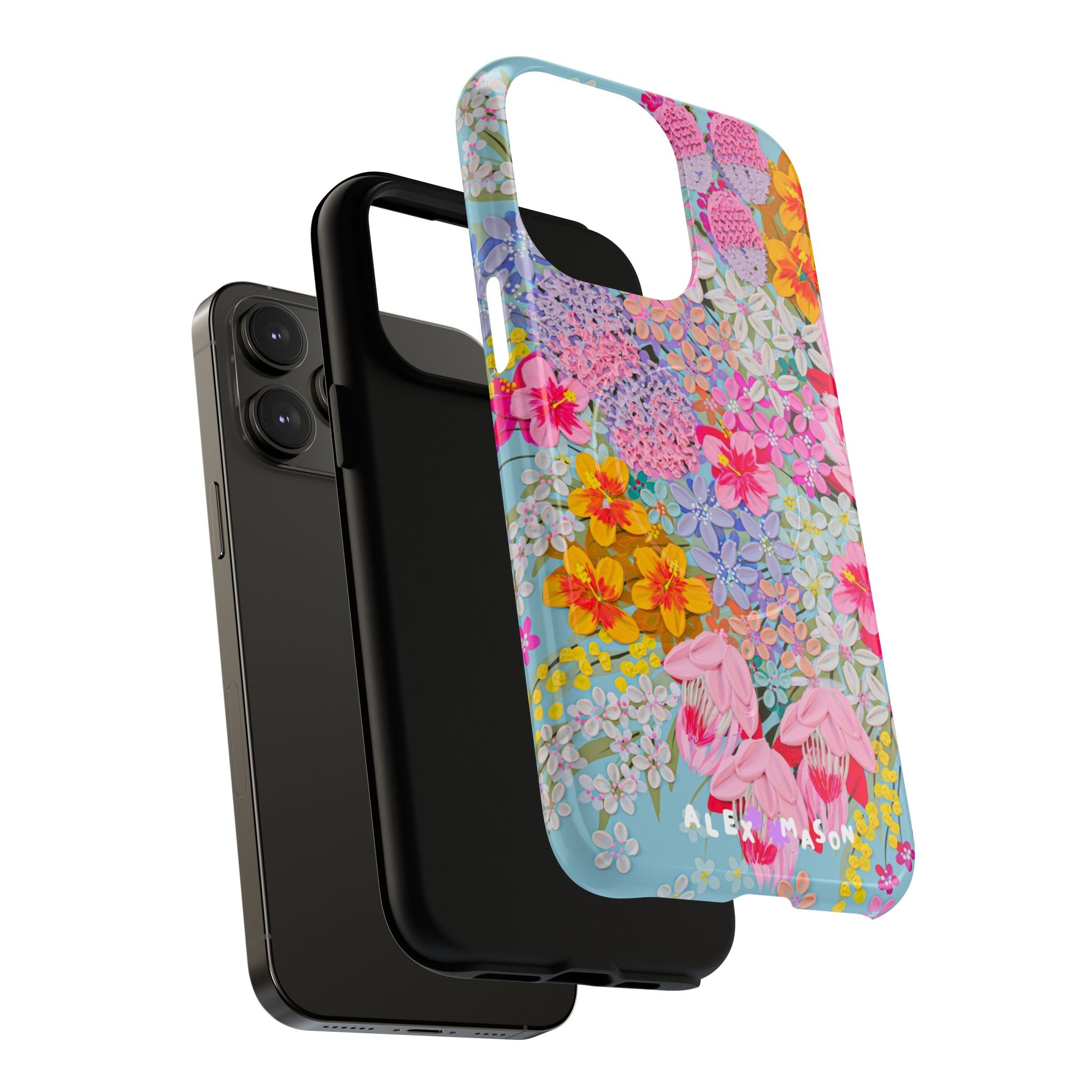 "Peach Iced Tea" - MagSafe Phone Case (iPhone 18-13)