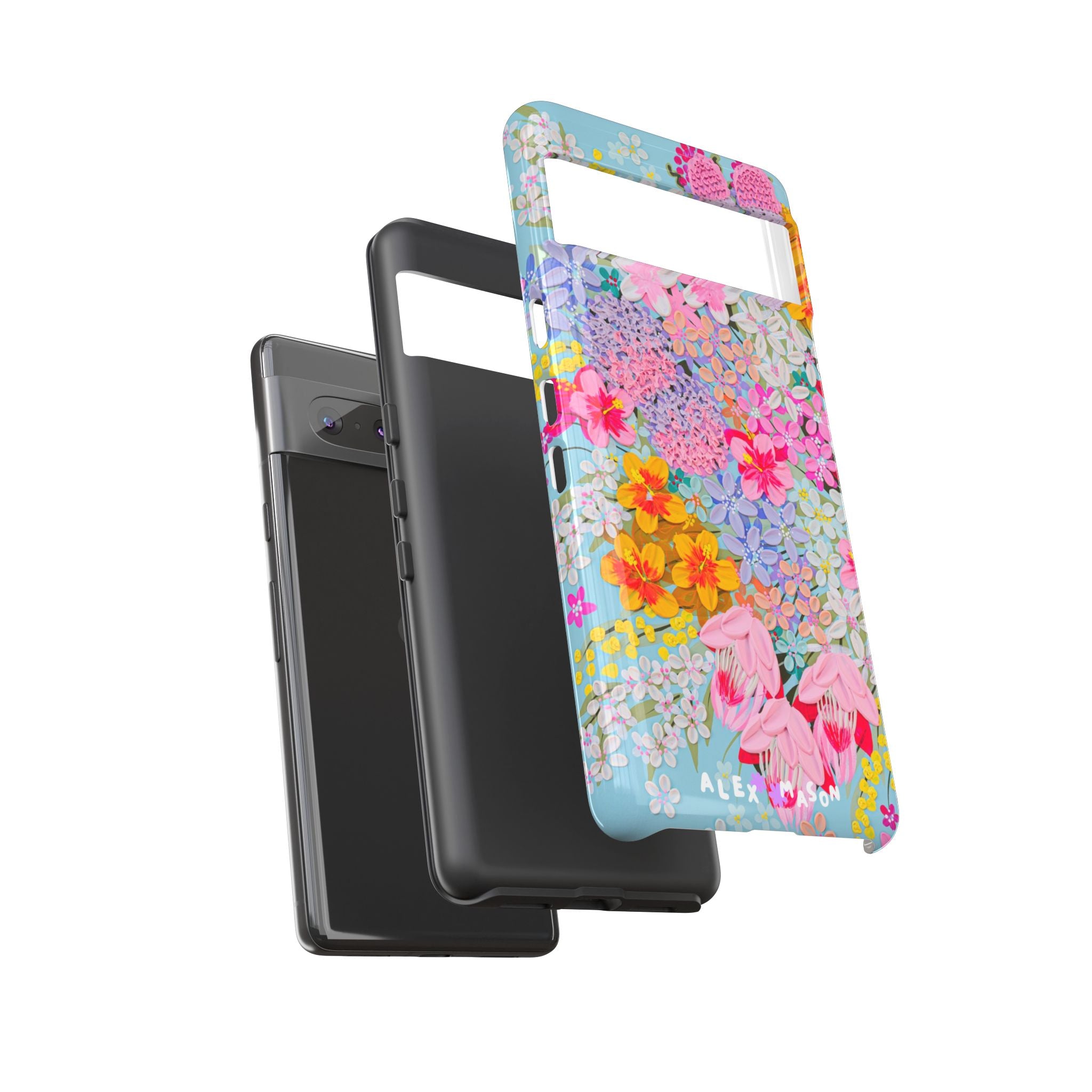 "Peach Iced Tea" Tough Phone Case —  (iPhone, Samsung, Google)