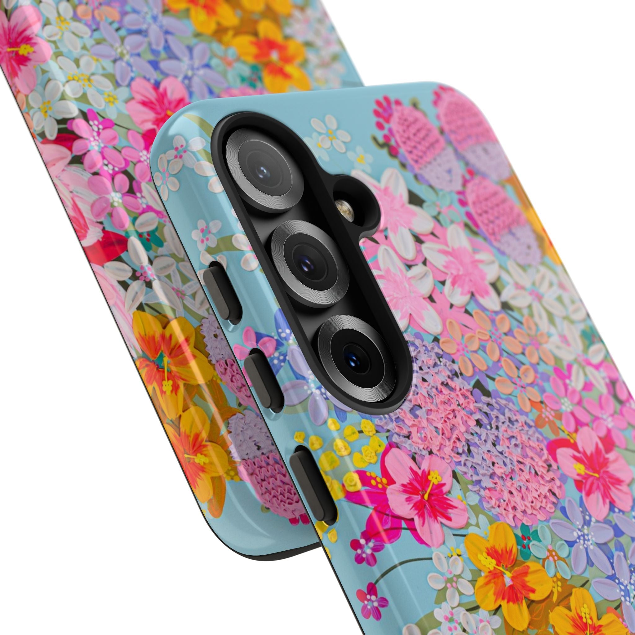 "Peach Iced Tea" Tough Phone Case —  (iPhone, Samsung, Google)