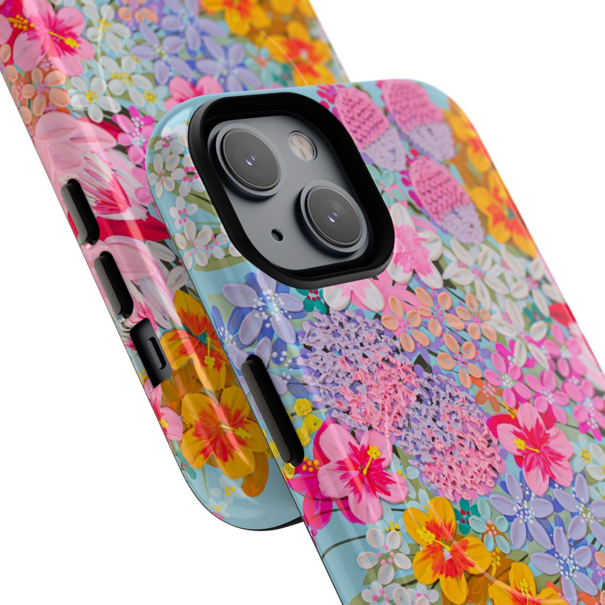 "Peach Iced Tea" - MagSafe Phone Case (iPhone 18-13)