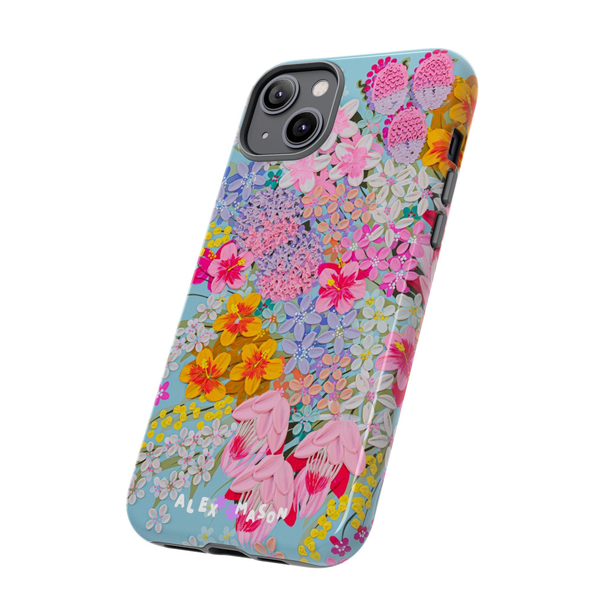 "Peach Iced Tea" Tough Phone Case —  (iPhone, Samsung, Google)
