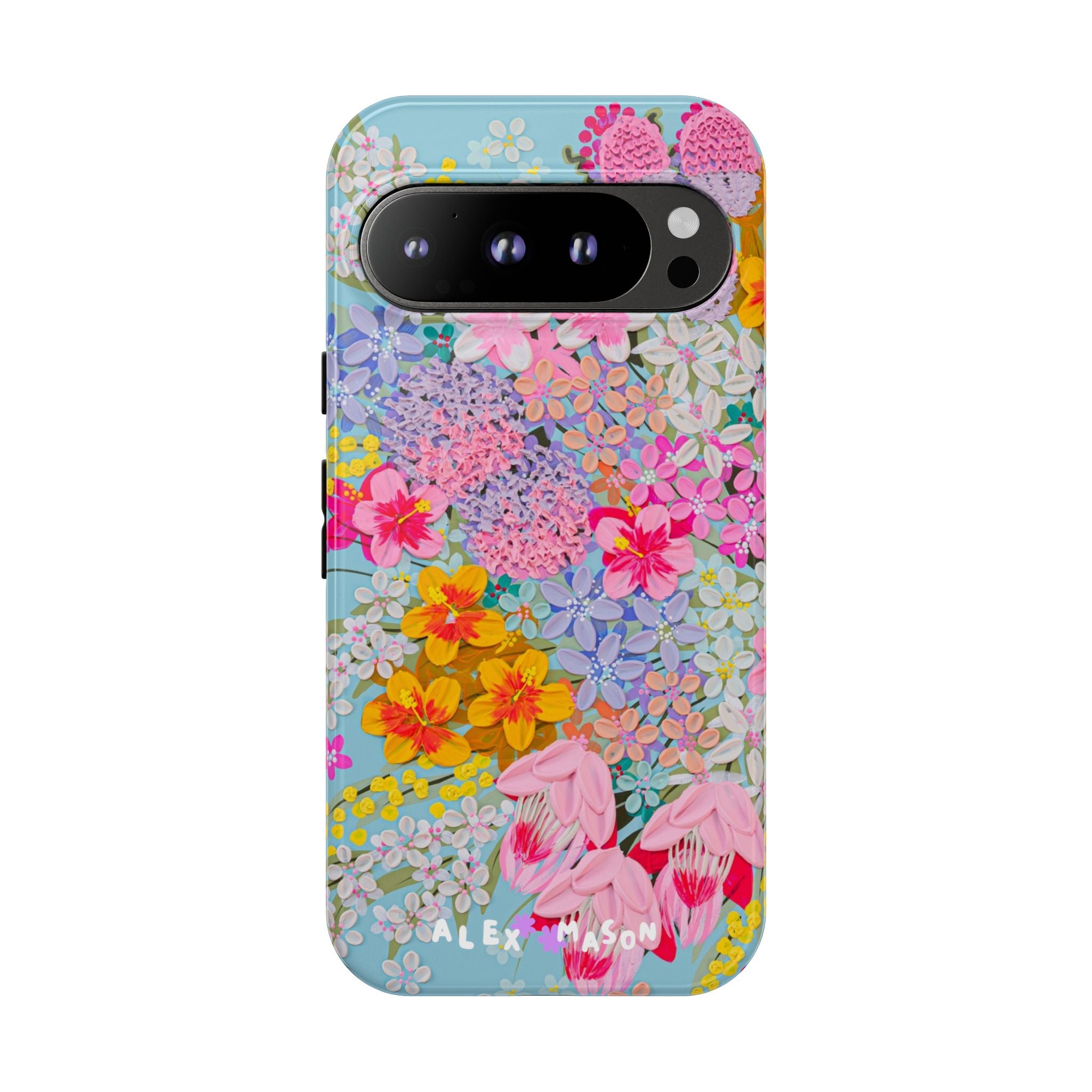 "Peach Iced Tea" Tough Phone Case —  (iPhone, Samsung, Google)