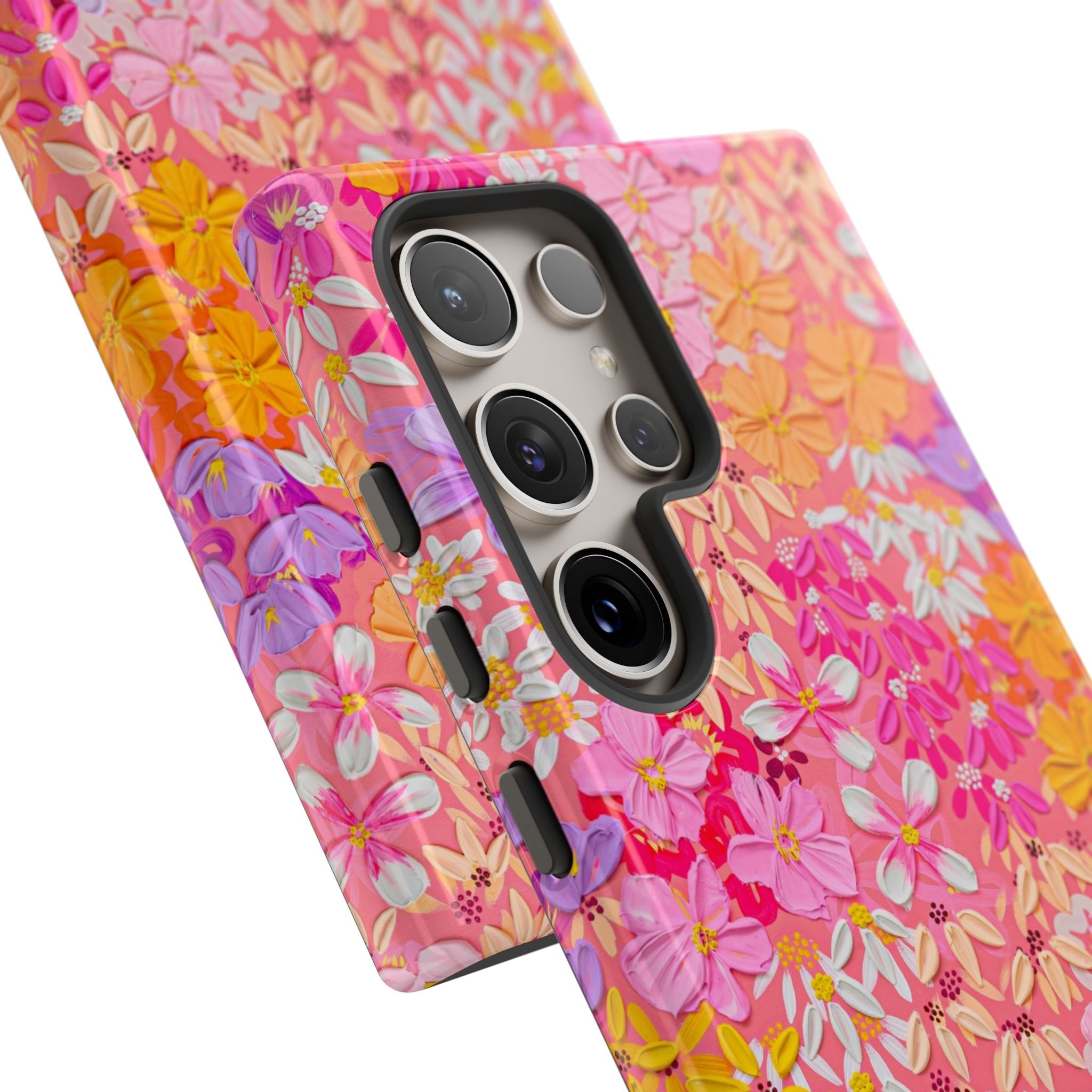 "Poppy & Daisy" Tough Phone Case (iPhone, Samsung, Google)