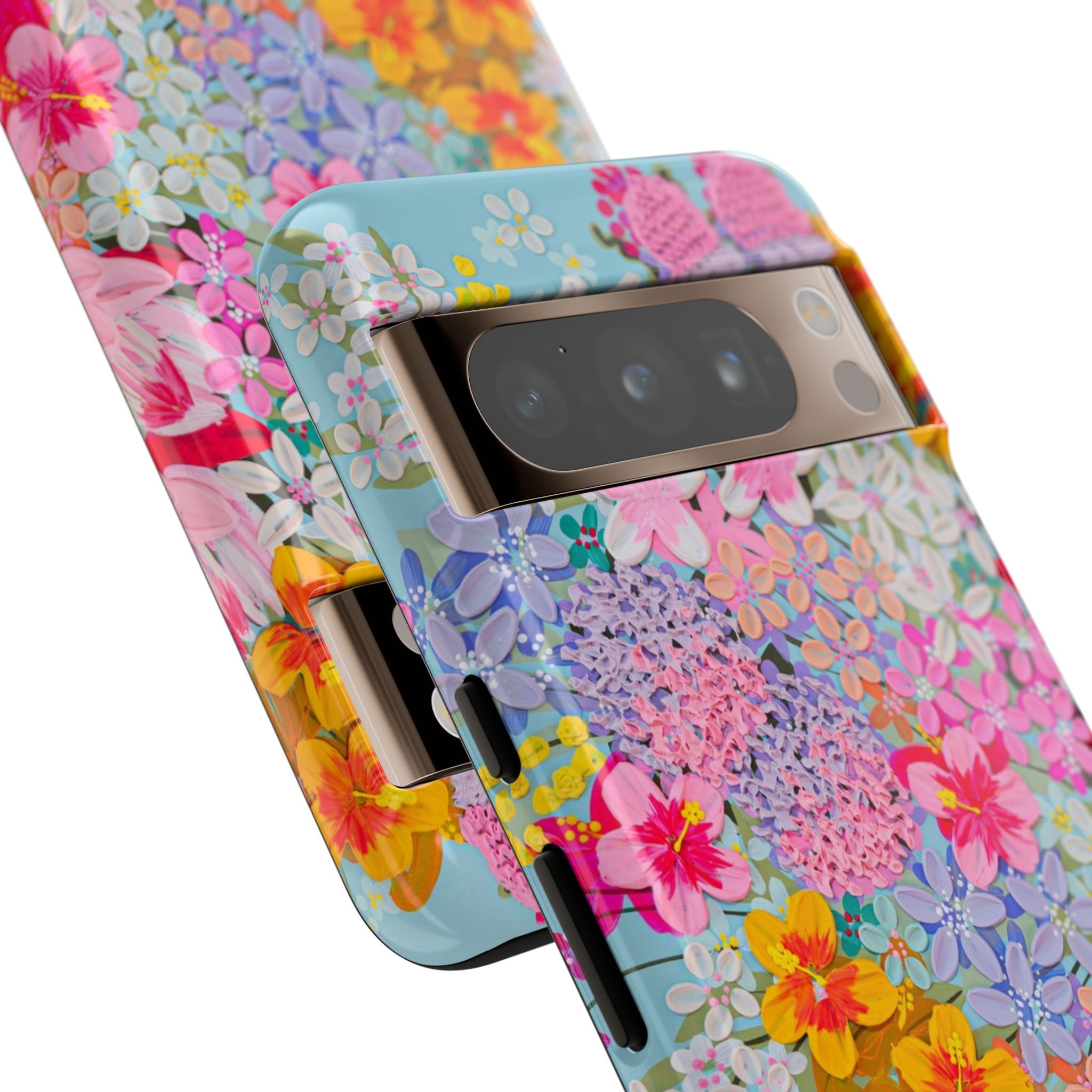 "Peach Iced Tea" Tough Phone Case —  (iPhone, Samsung, Google)
