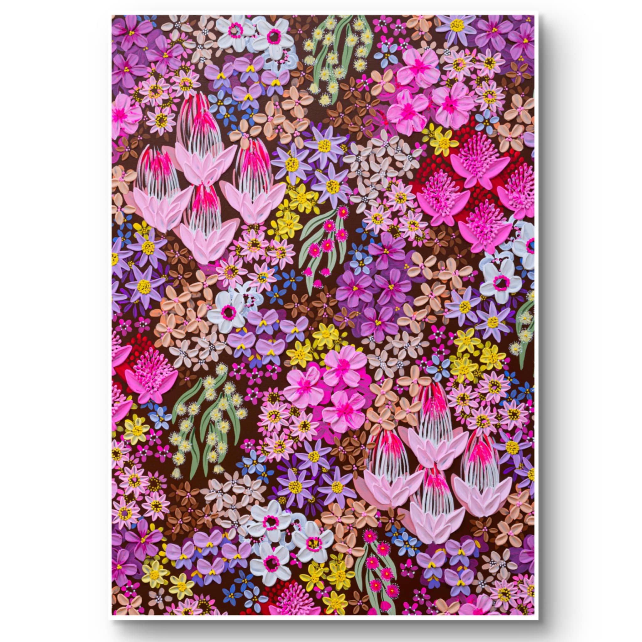 "Happy Wanderer" (Paper Print)