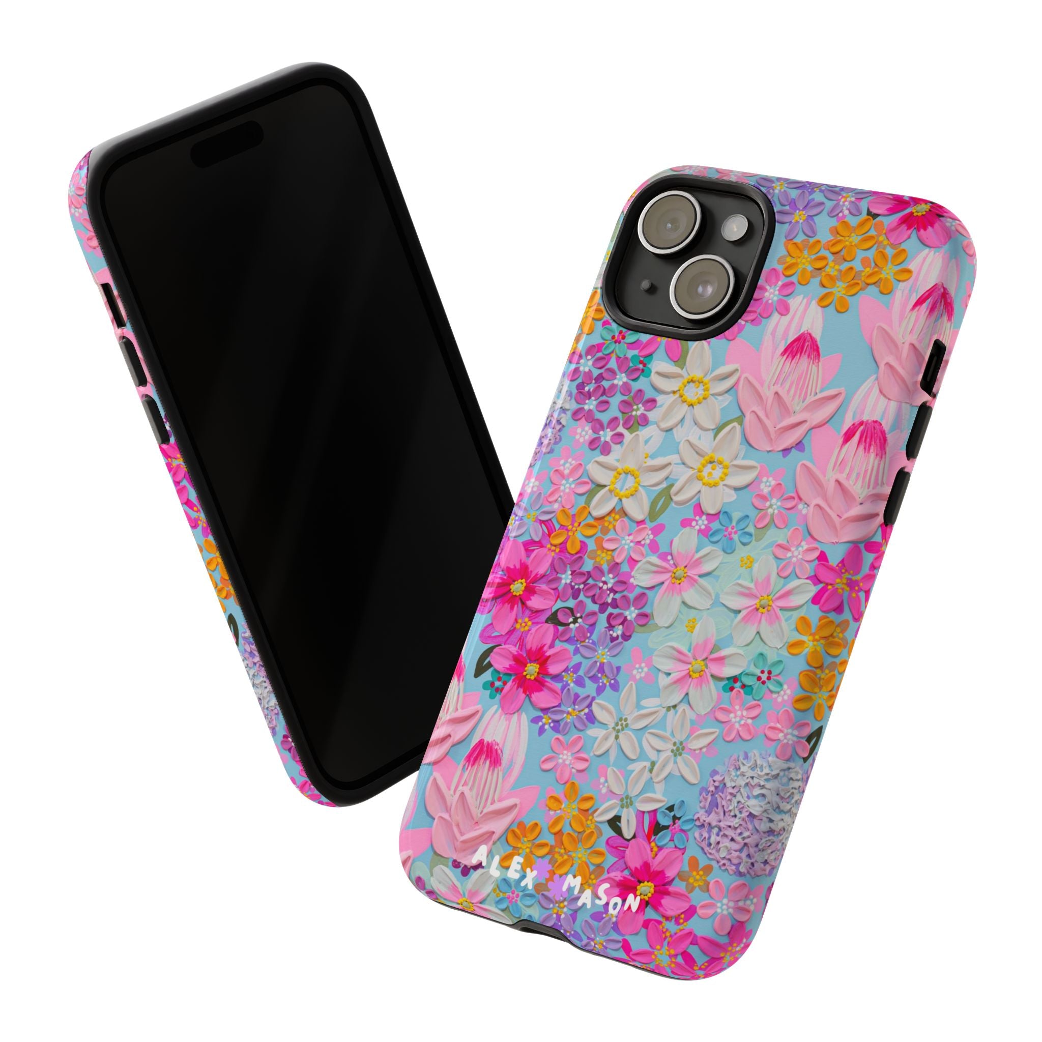 "Bondi" Tough Phone Case — (iPhone, Samsung, Google)