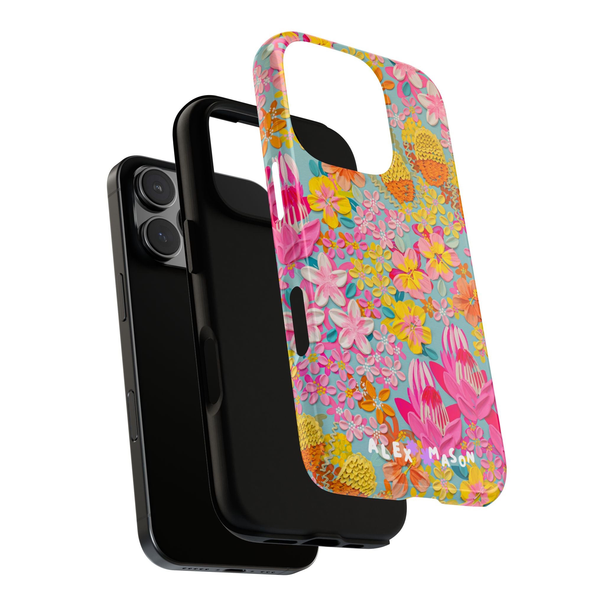 "Summer Forever" Tough Phone Case —  (iPhone, Samsung, Google)