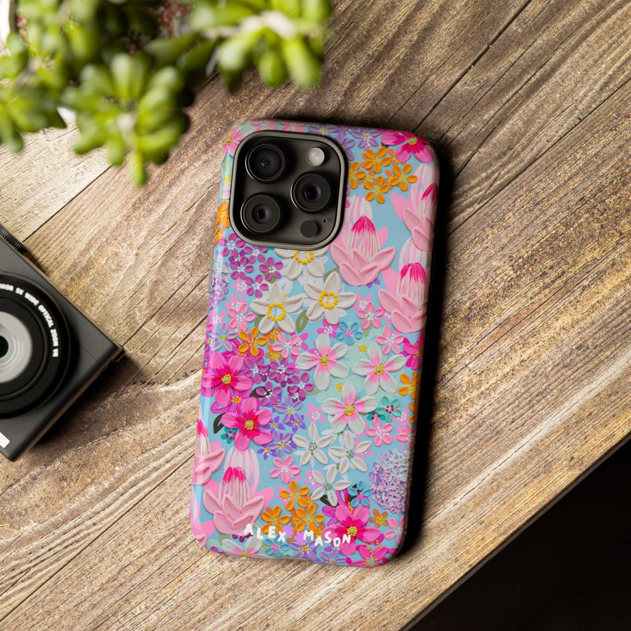 "Bondi" Tough Phone Case — (iPhone, Samsung, Google)