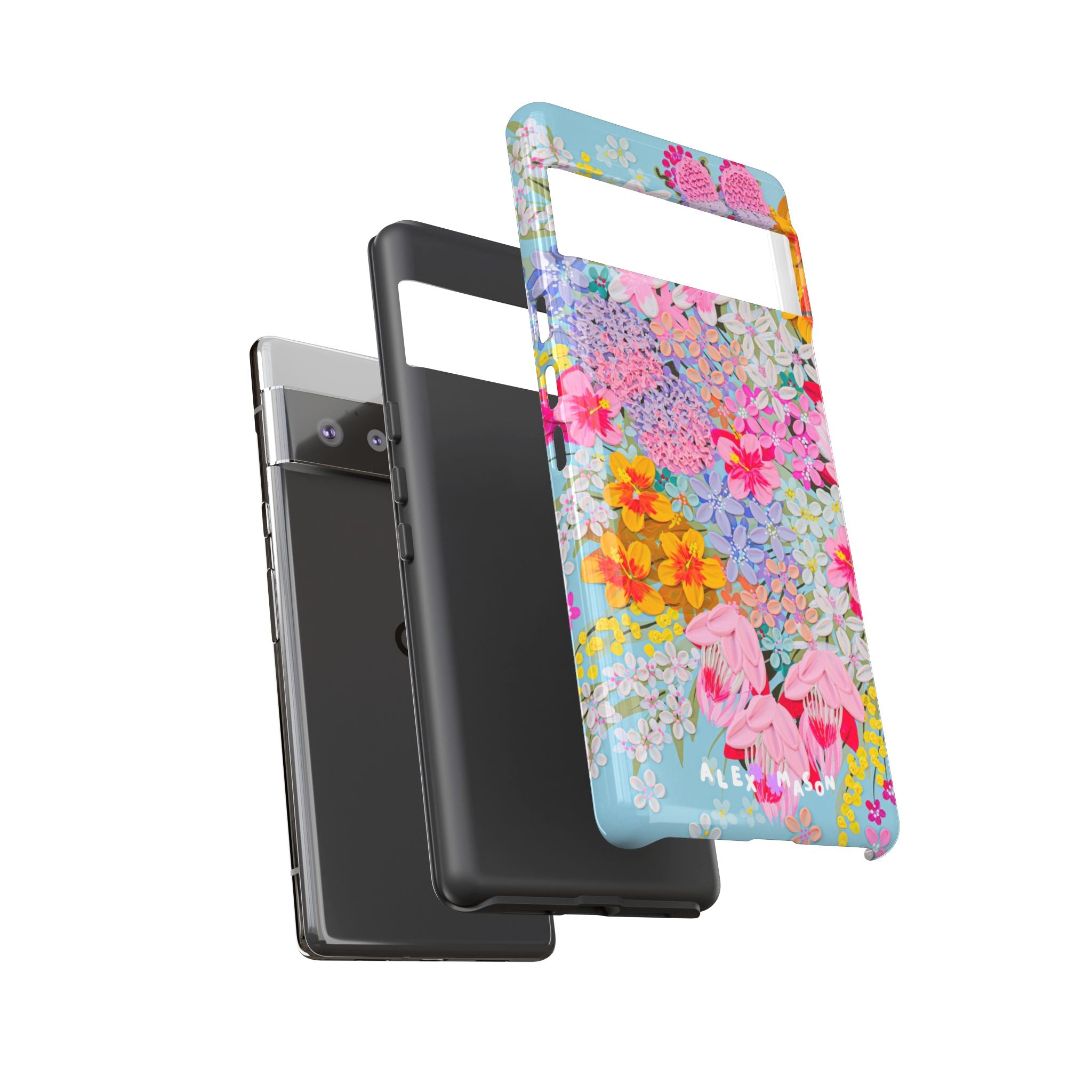 "Peach Iced Tea" Tough Phone Case —  (iPhone, Samsung, Google)