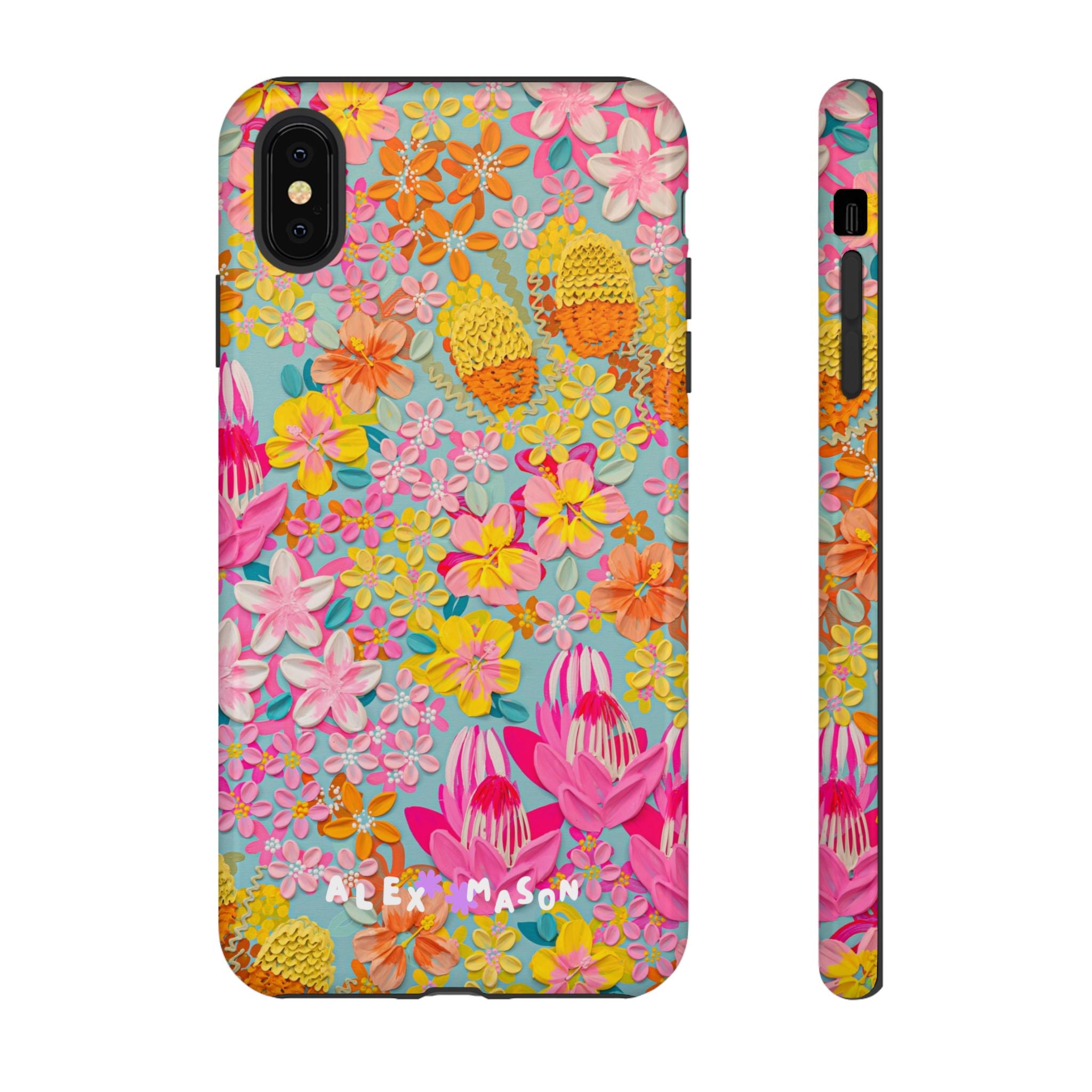 "Summer Forever" Tough Phone Case —  (iPhone, Samsung, Google)