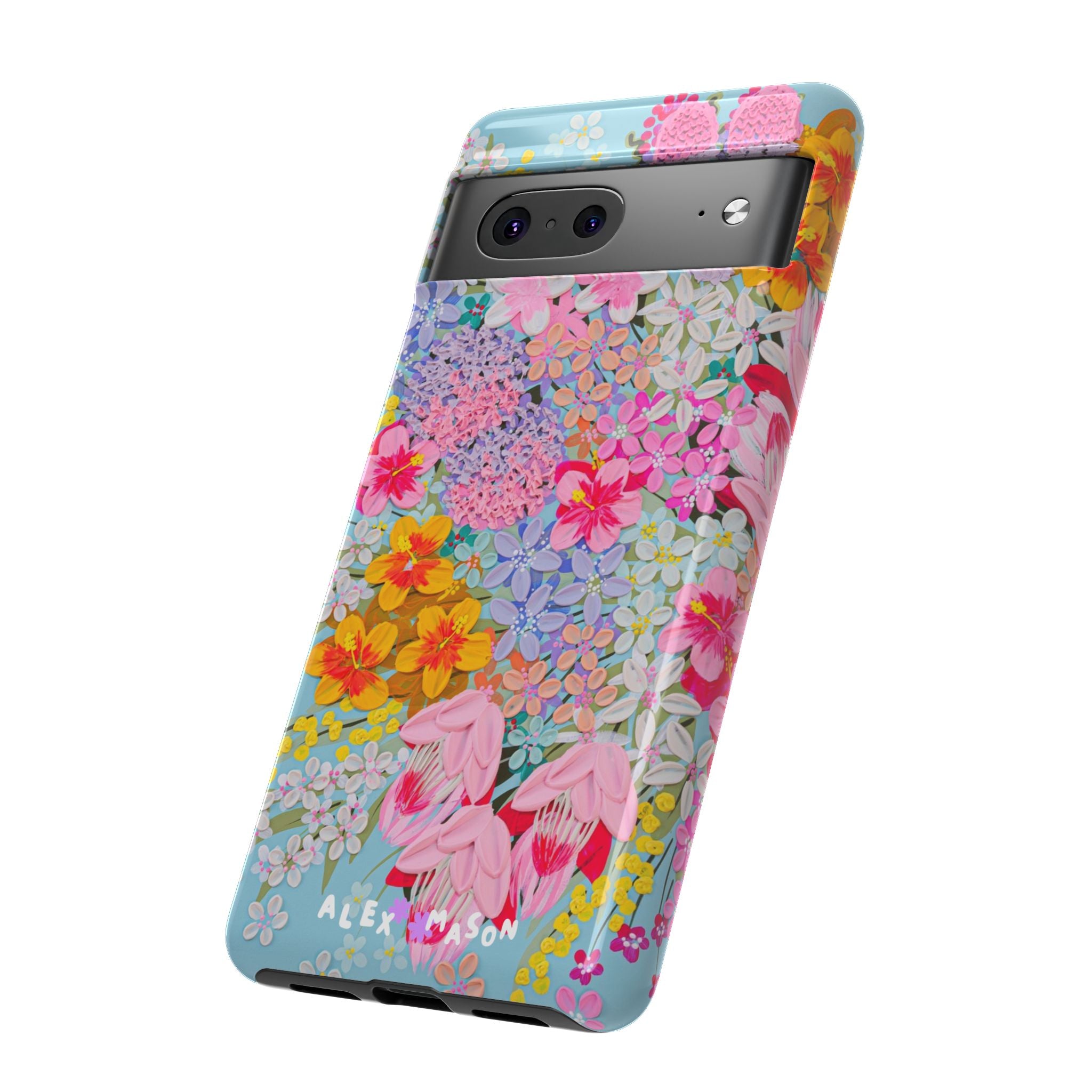 "Peach Iced Tea" Tough Phone Case —  (iPhone, Samsung, Google)