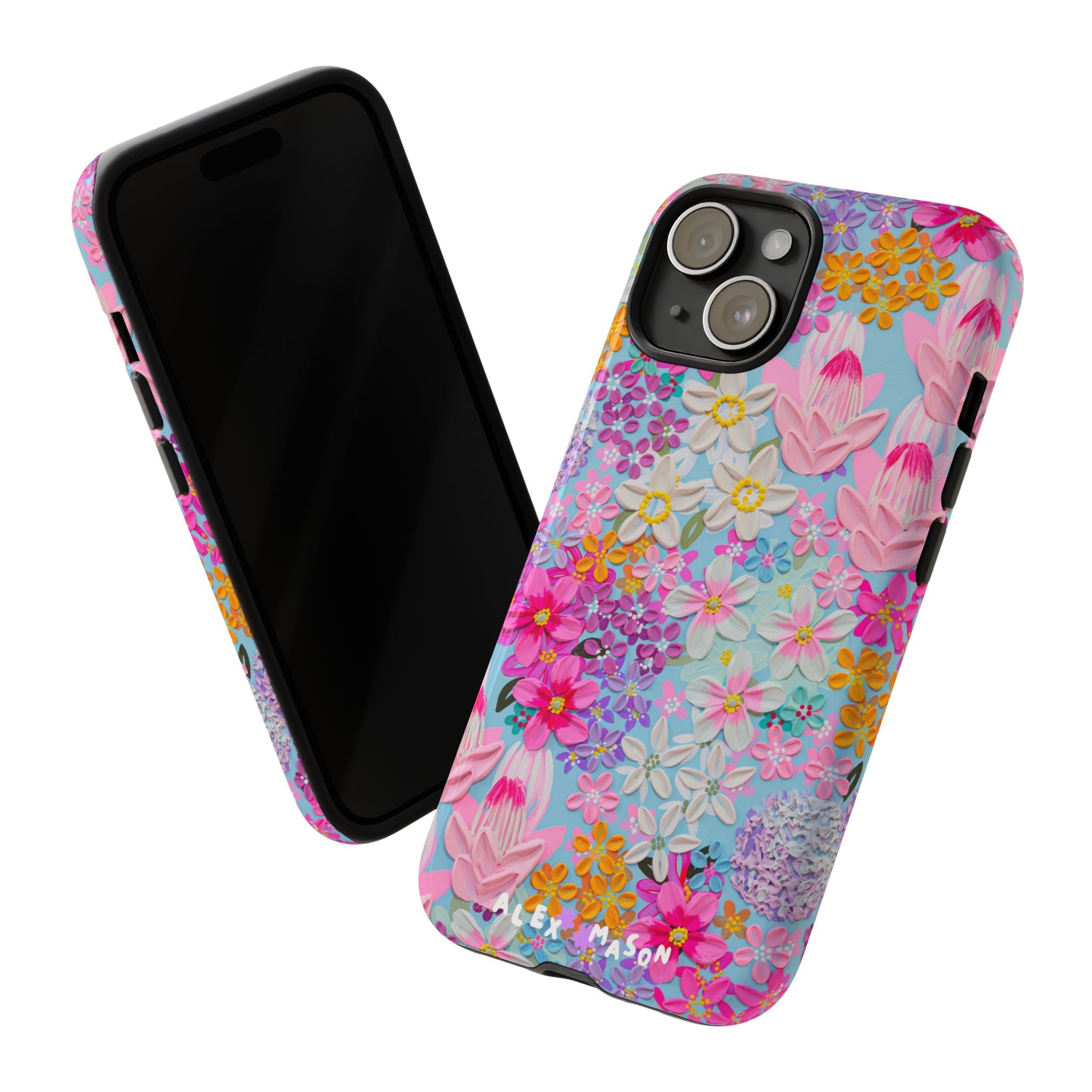 "Bondi" Tough Phone Case — (iPhone, Samsung, Google)