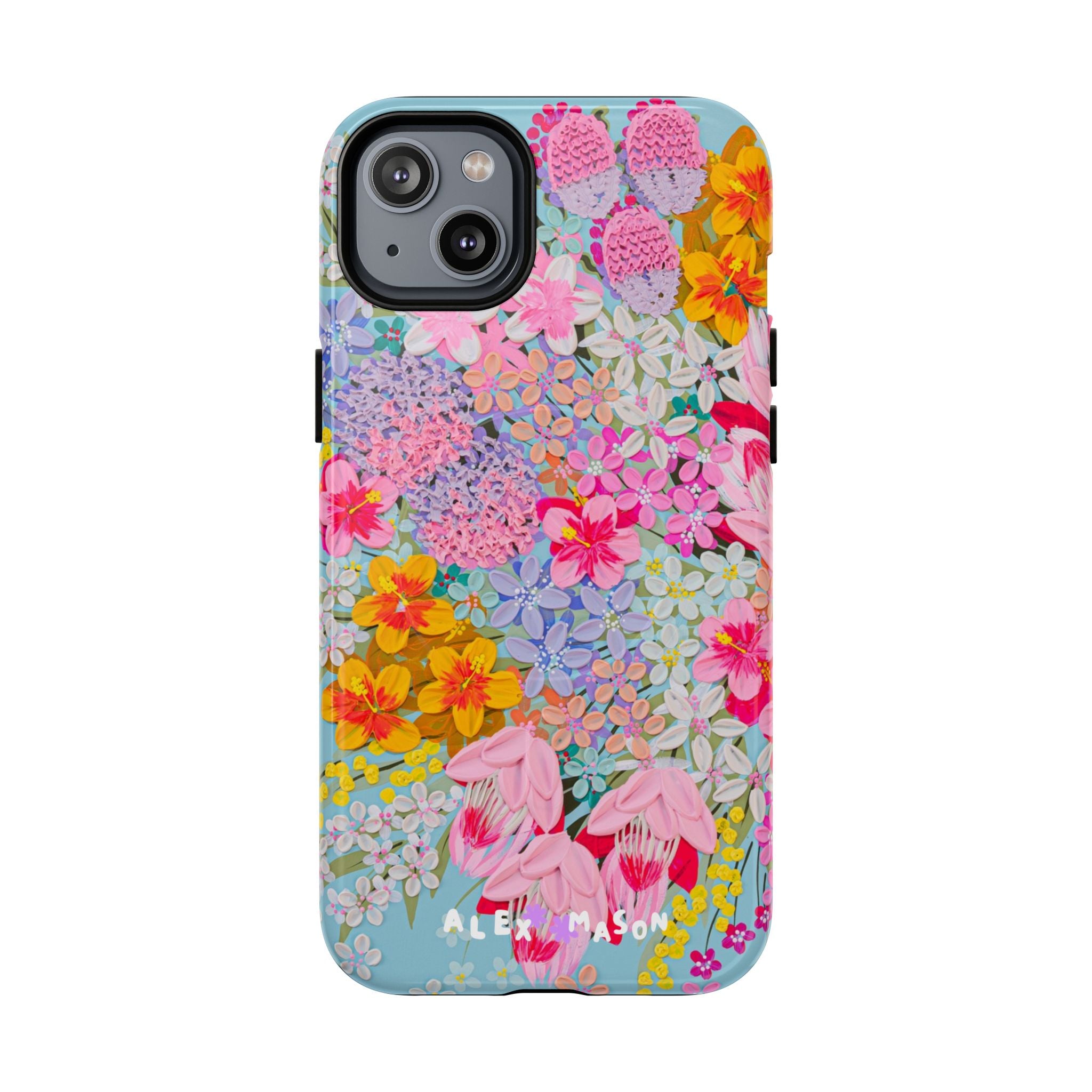 "Peach Iced Tea" - MagSafe Phone Case (iPhone 18-13)
