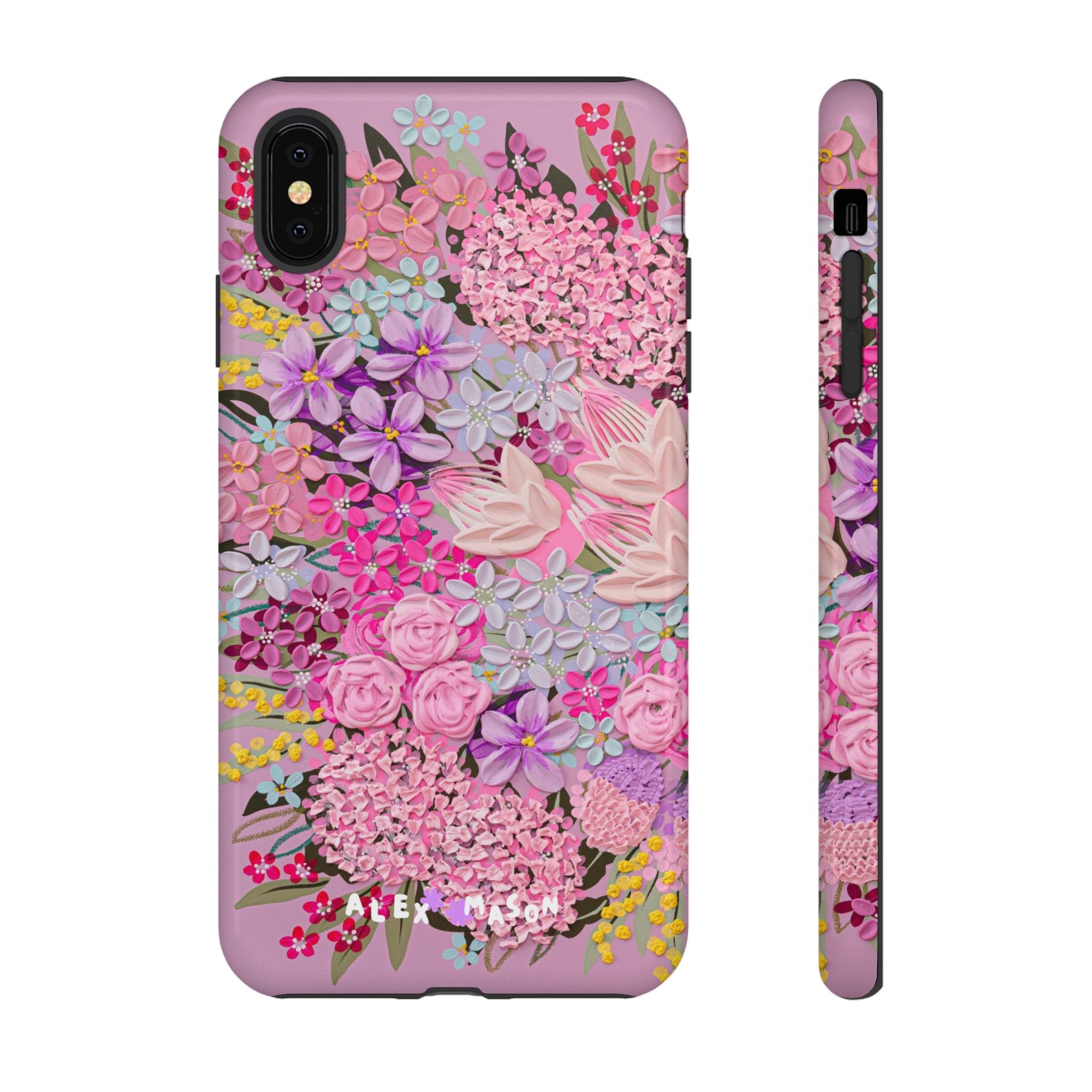 "Wings" Tough Phone Case — (iPhone, Samsung, Google)