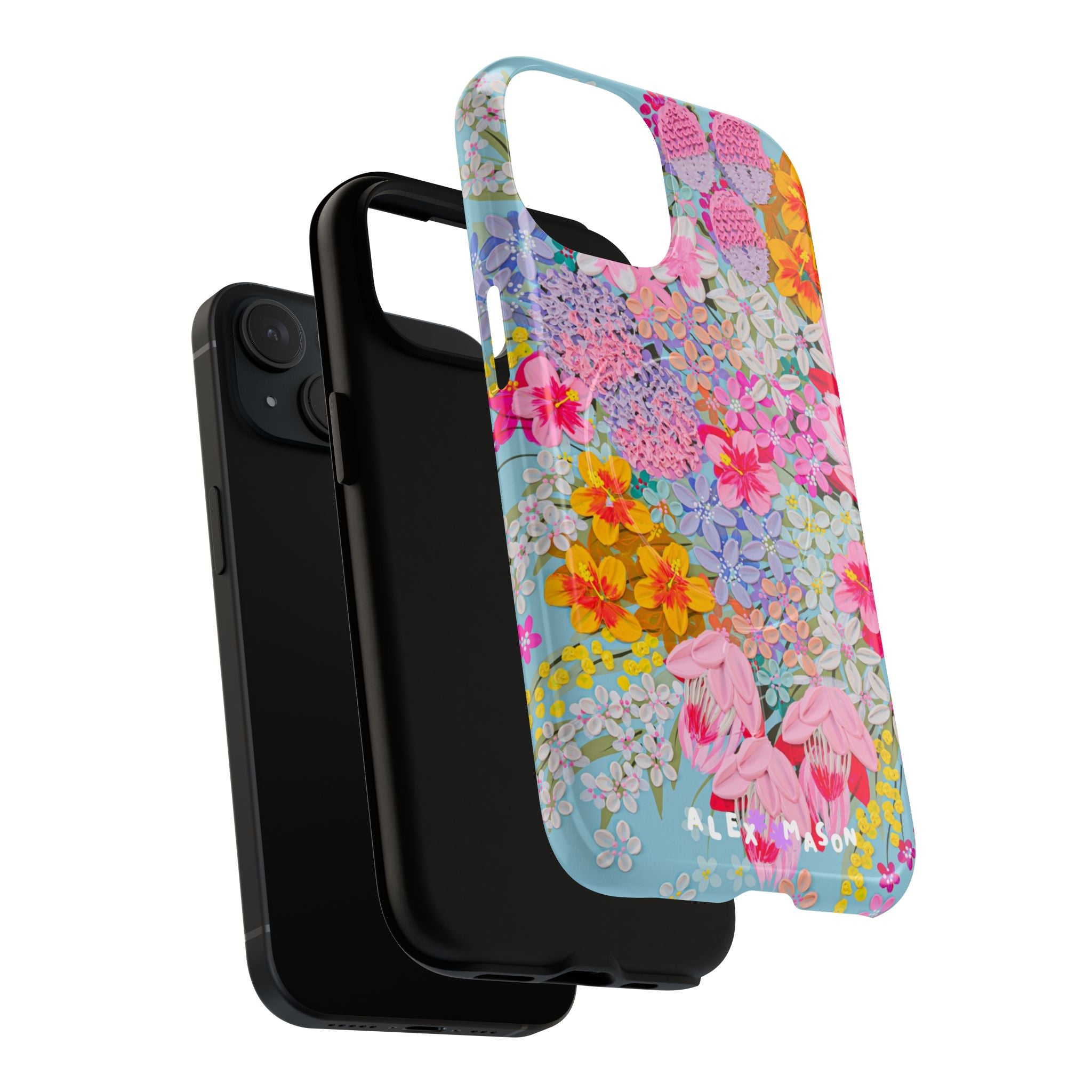 "Peach Iced Tea" - MagSafe Phone Case (iPhone 18-13)