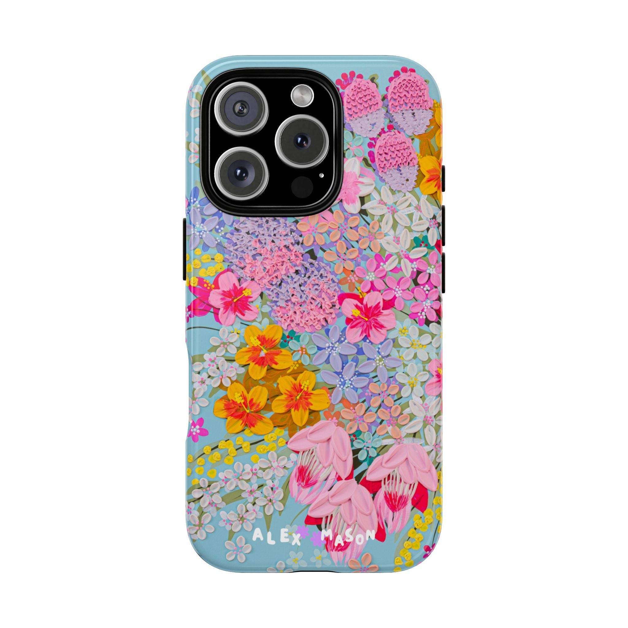 "Peach Iced Tea" Tough Phone Case —  (iPhone, Samsung, Google)