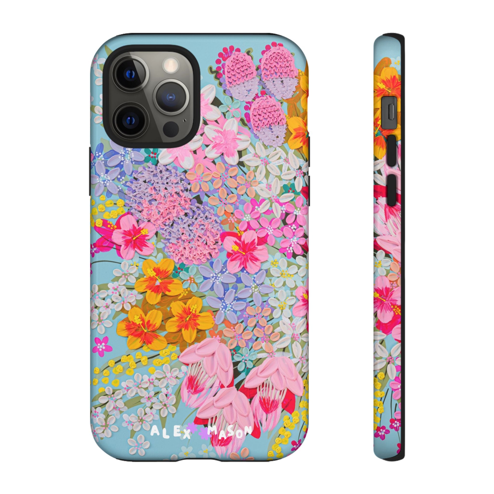 "Peach Iced Tea" Tough Phone Case —  (iPhone, Samsung, Google)