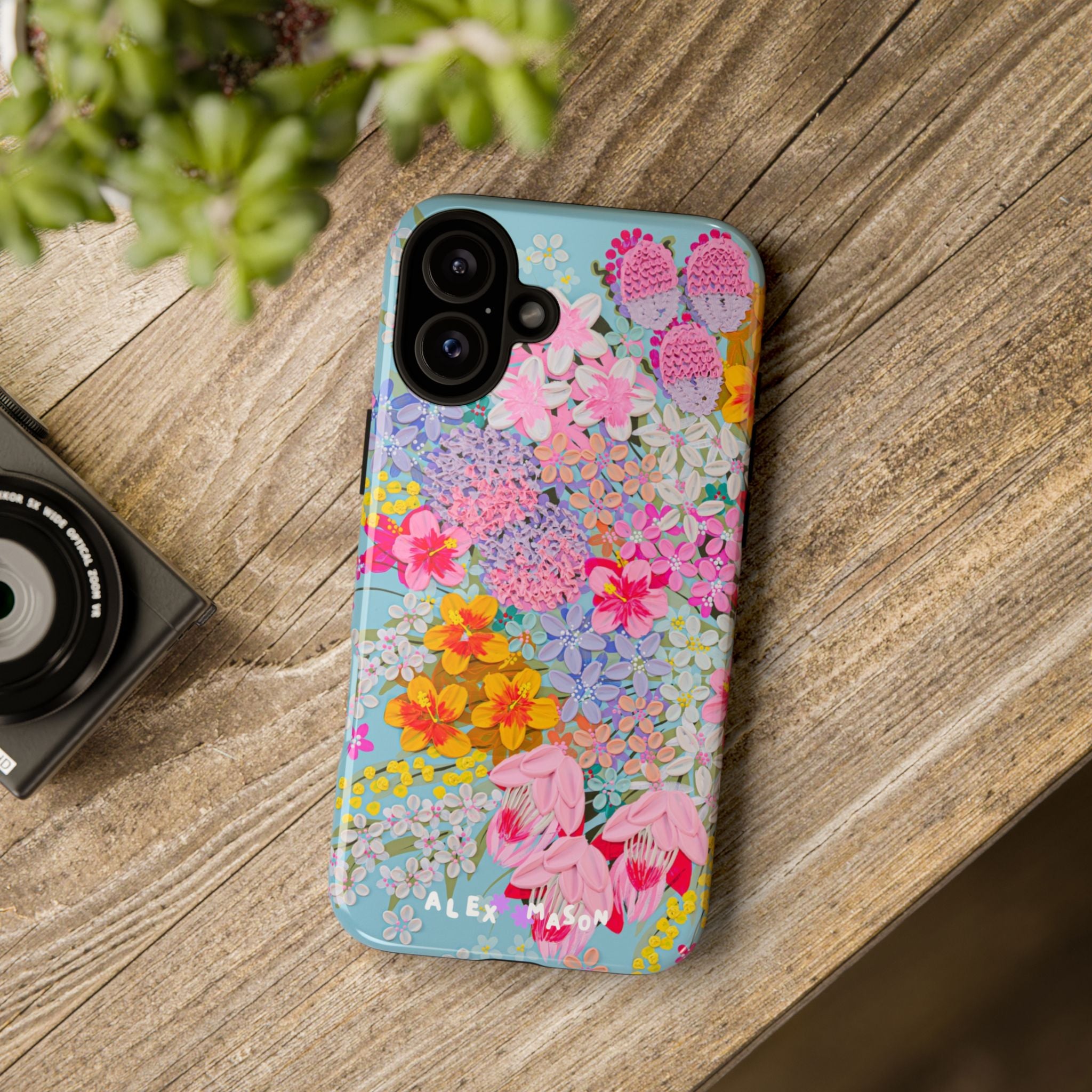 "Peach Iced Tea" Tough Phone Case —  (iPhone, Samsung, Google)
