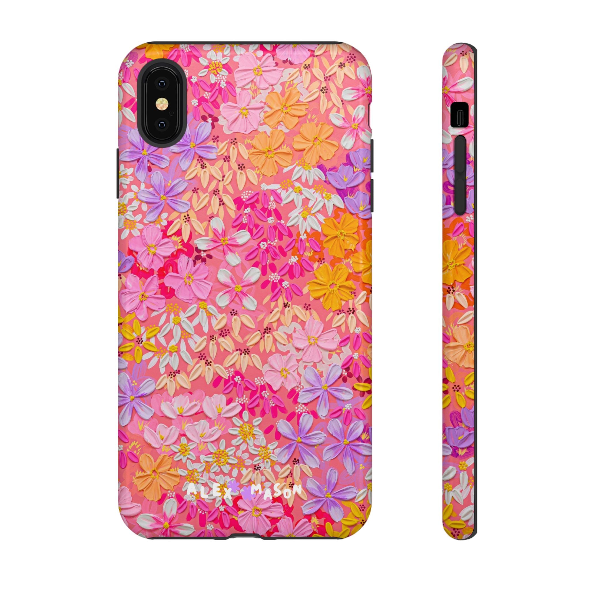 "Poppy & Daisy" Tough Phone Case (iPhone, Samsung, Google)