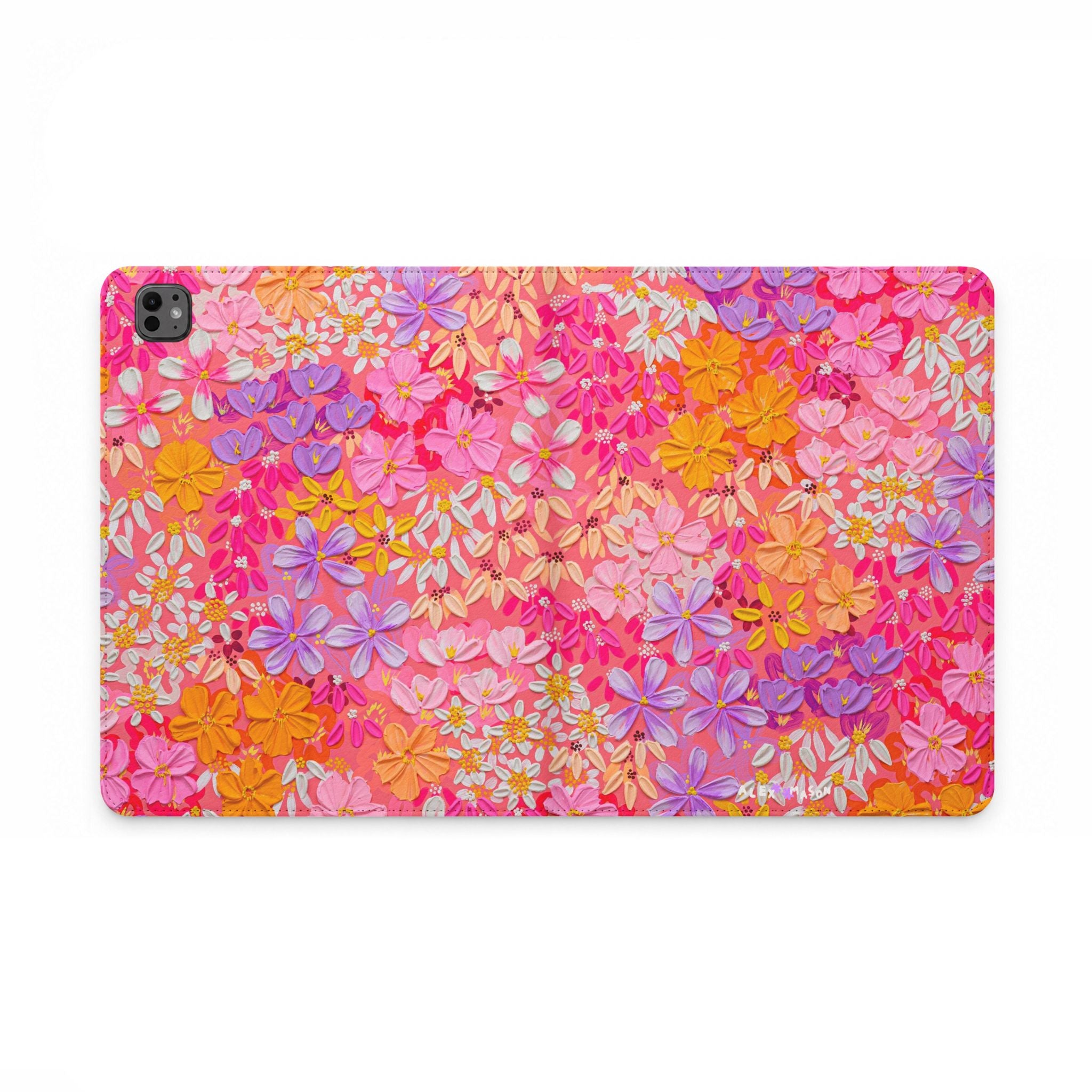 "Poppy & Daisy"— iPad Folio Case (Pro/Air/Mini)