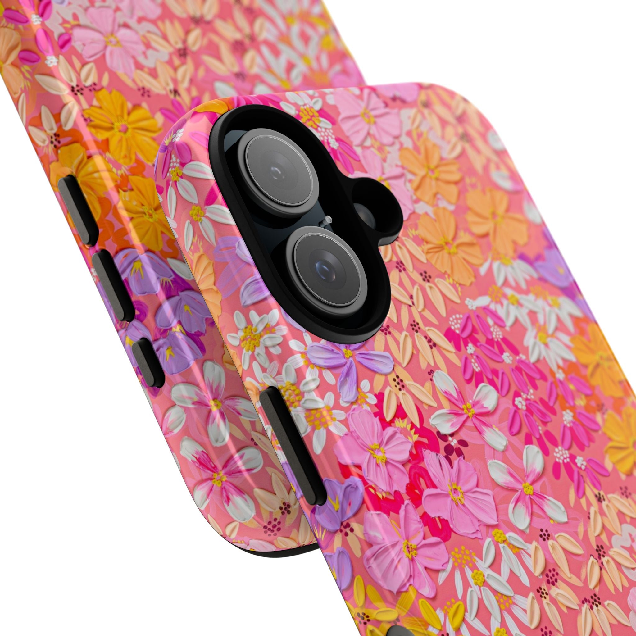 "Poppy & Daisy" Tough Phone Case (iPhone, Samsung, Google)