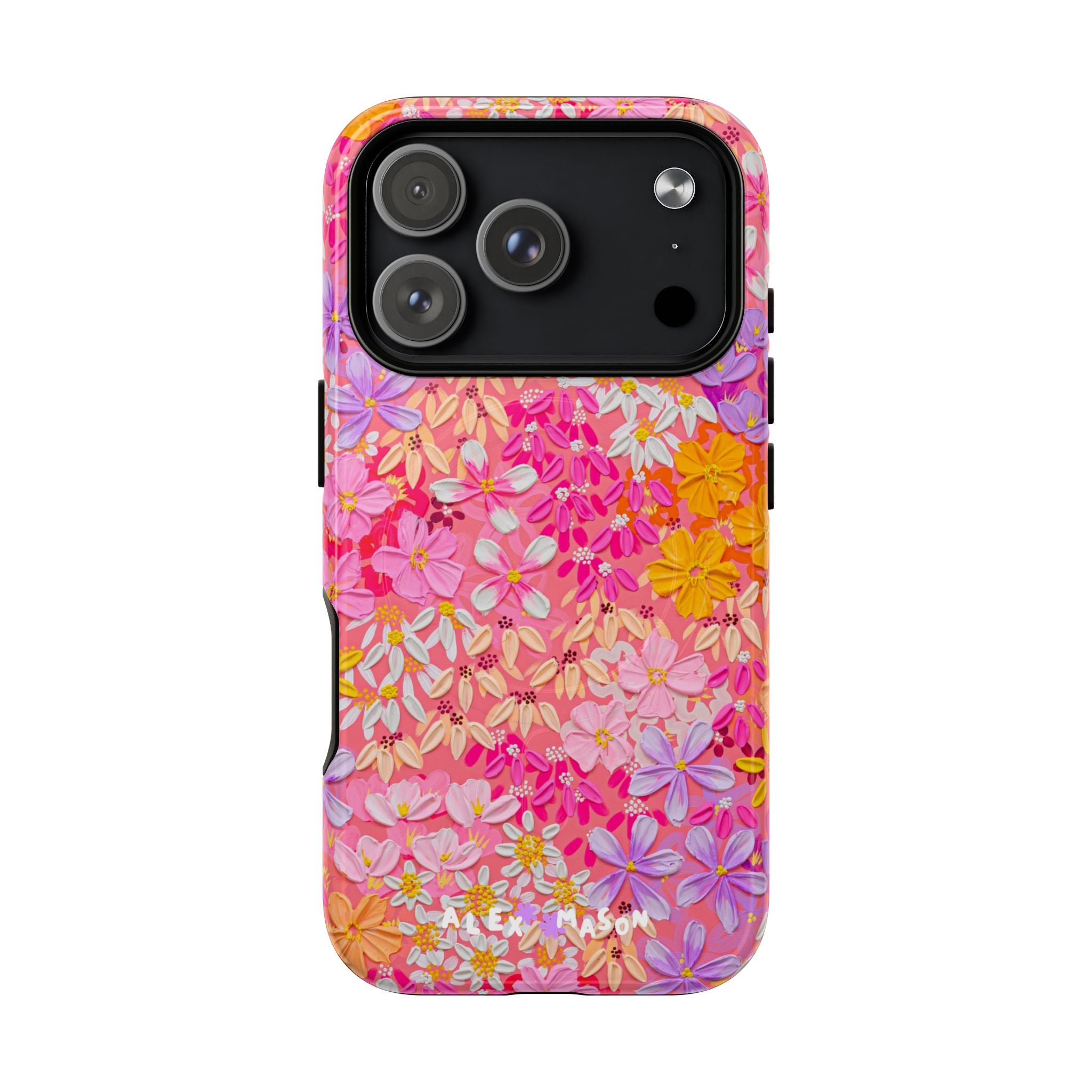 "Poppy & Daisy" - MagSafe Phone Case (iPhone 18-13)