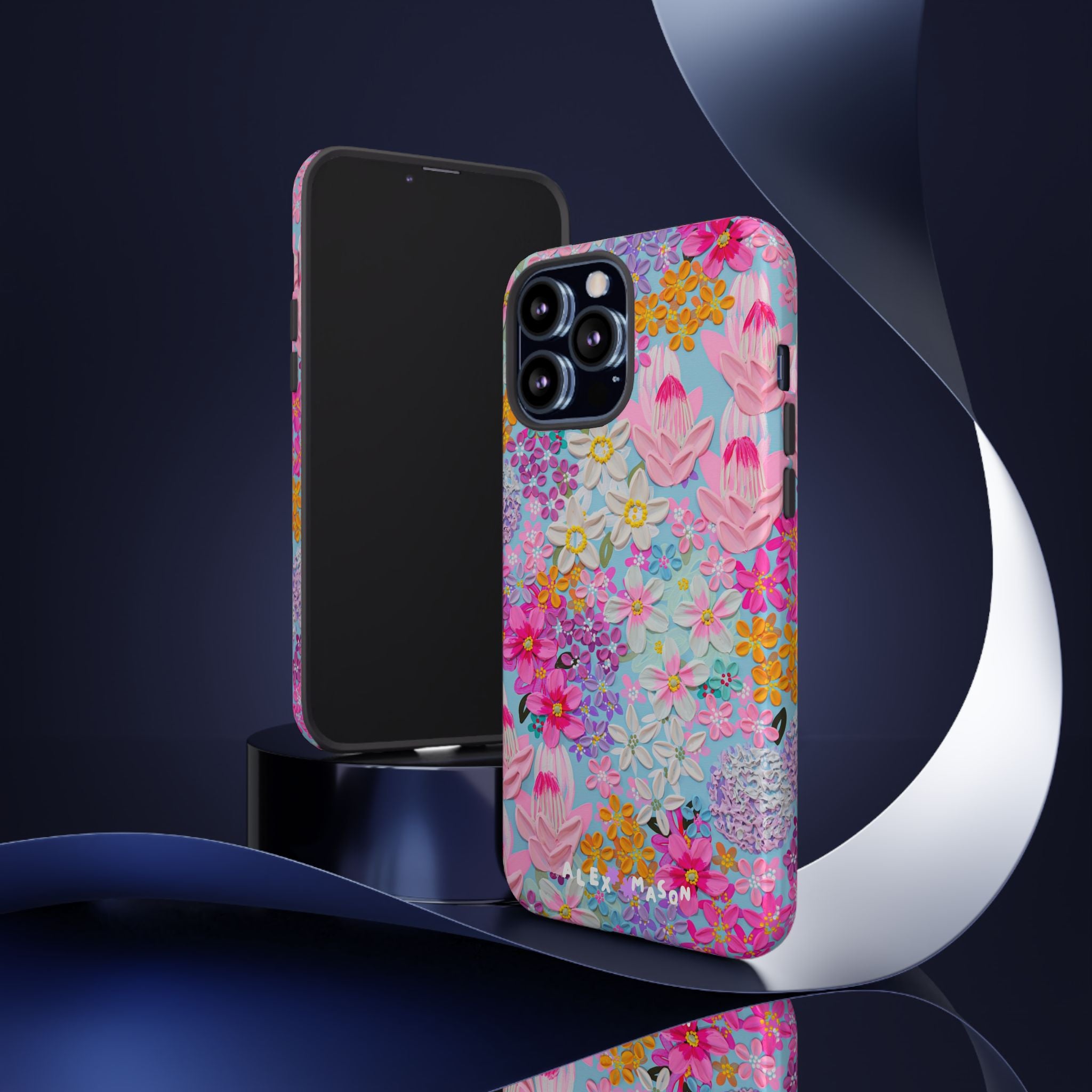 "Bondi" Tough Phone Case — (iPhone, Samsung, Google)