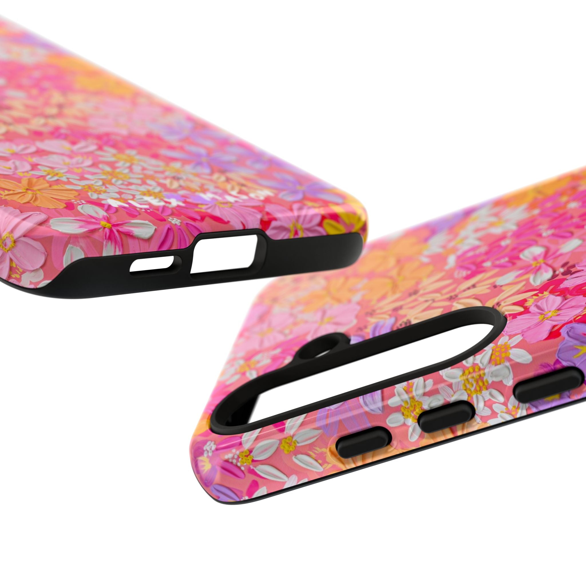 "Poppy & Daisy" Tough Phone Case (iPhone, Samsung, Google)