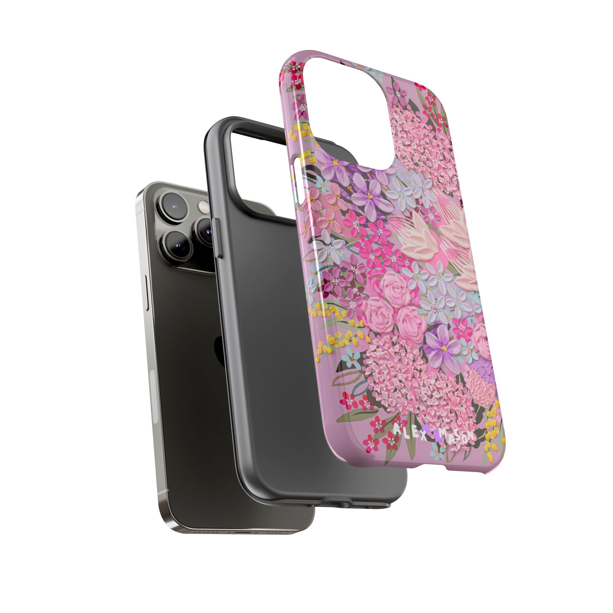 "Wings" Tough Phone Case — (iPhone, Samsung, Google)