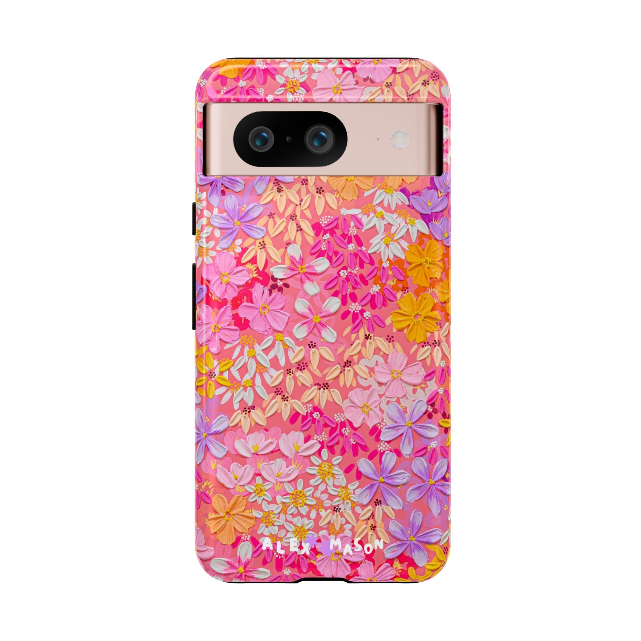 "Poppy & Daisy" Tough Phone Case (iPhone, Samsung, Google)