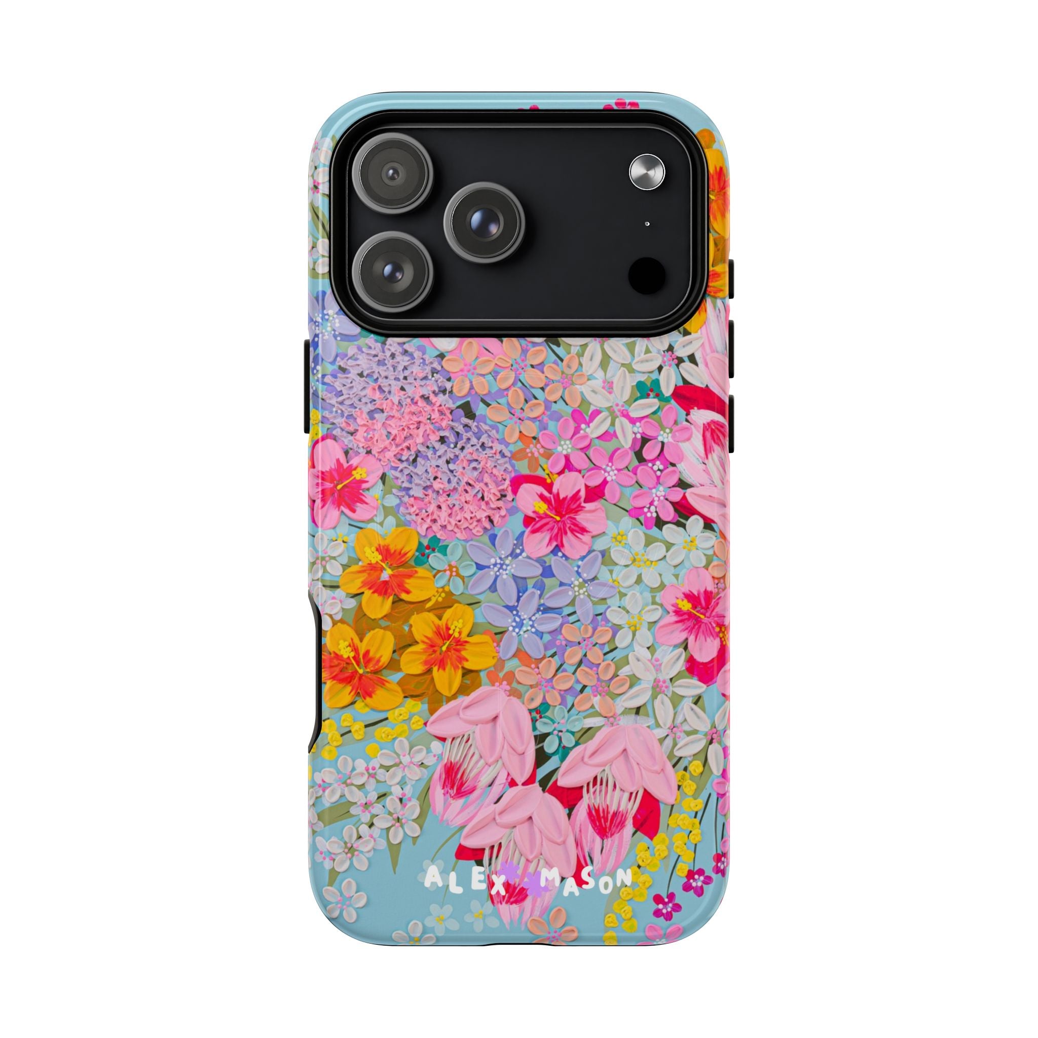"Peach Iced Tea" - MagSafe Phone Case (iPhone 18-13)