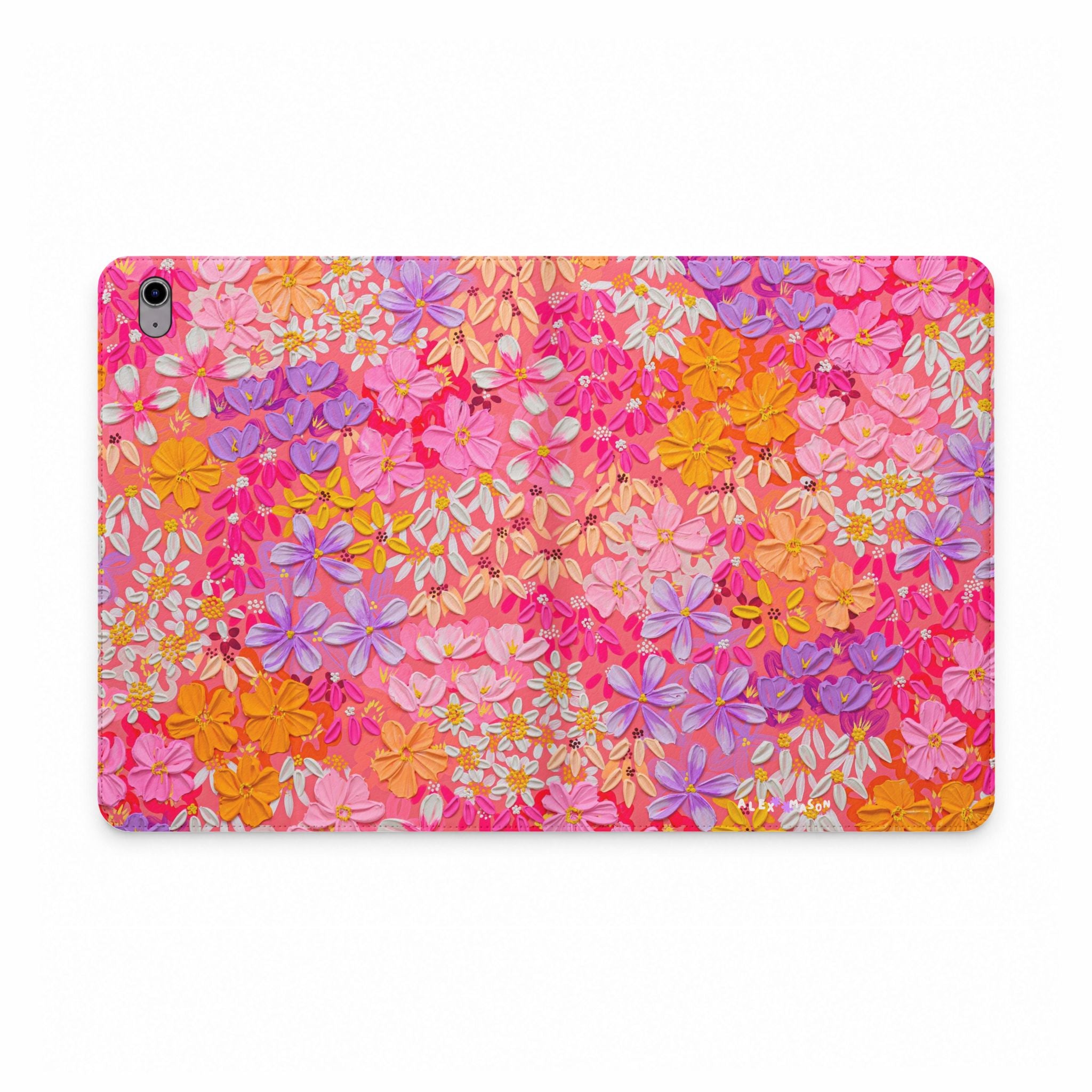 "Poppy & Daisy"— iPad Folio Case (Pro/Air/Mini)