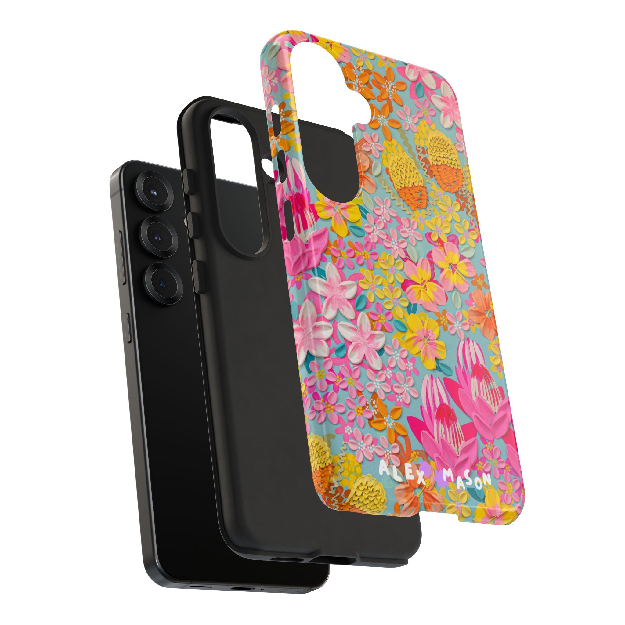 "Summer Forever" Tough Phone Case —  (iPhone, Samsung, Google)