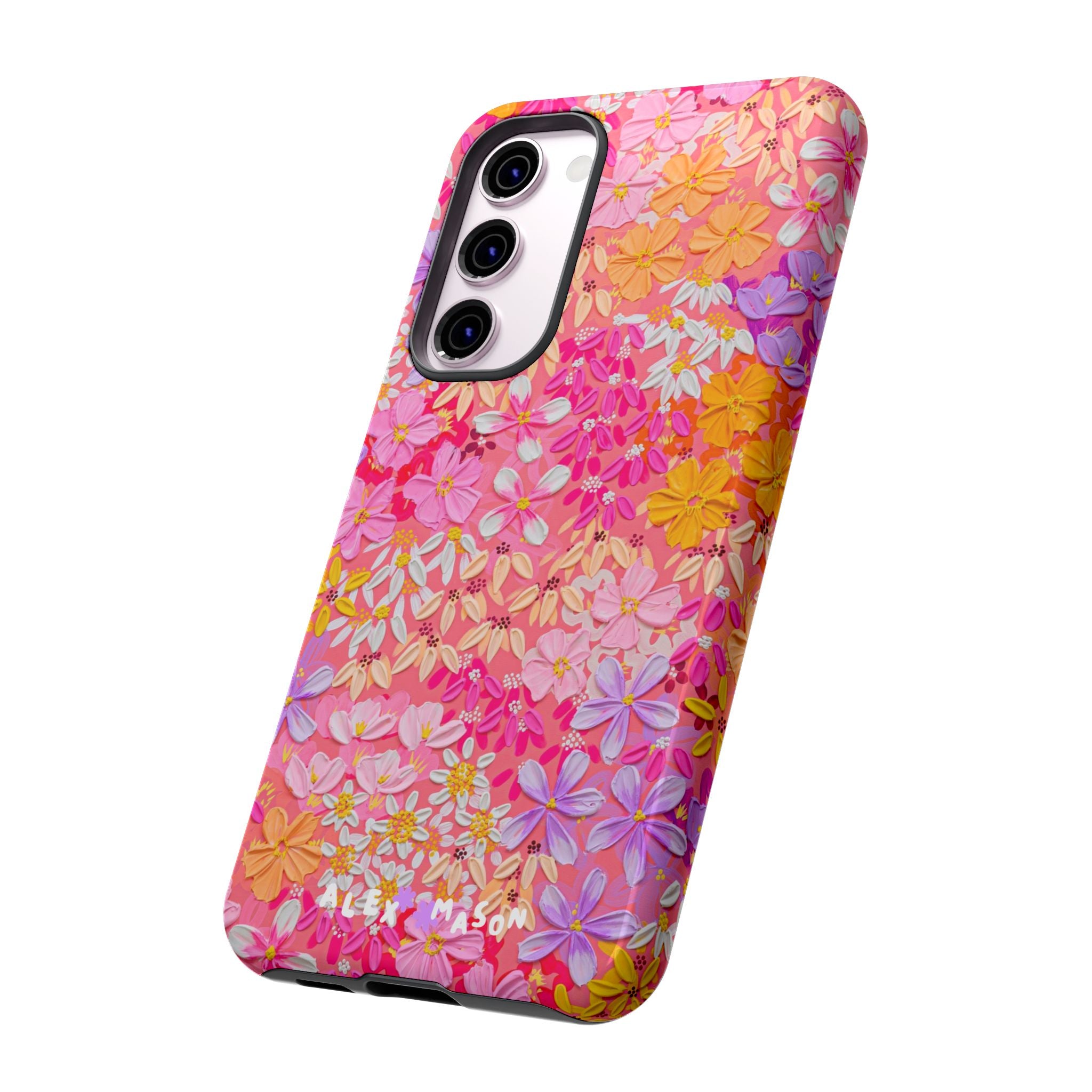 "Poppy & Daisy" Tough Phone Case (iPhone, Samsung, Google)