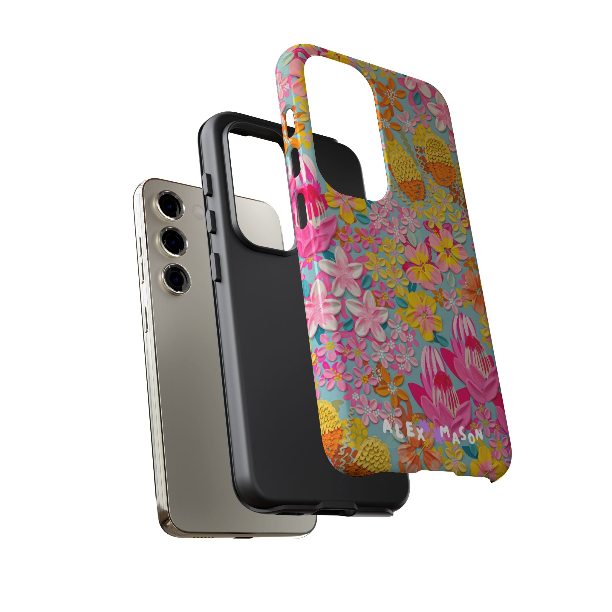 "Summer Forever" Tough Phone Case —  (iPhone, Samsung, Google)