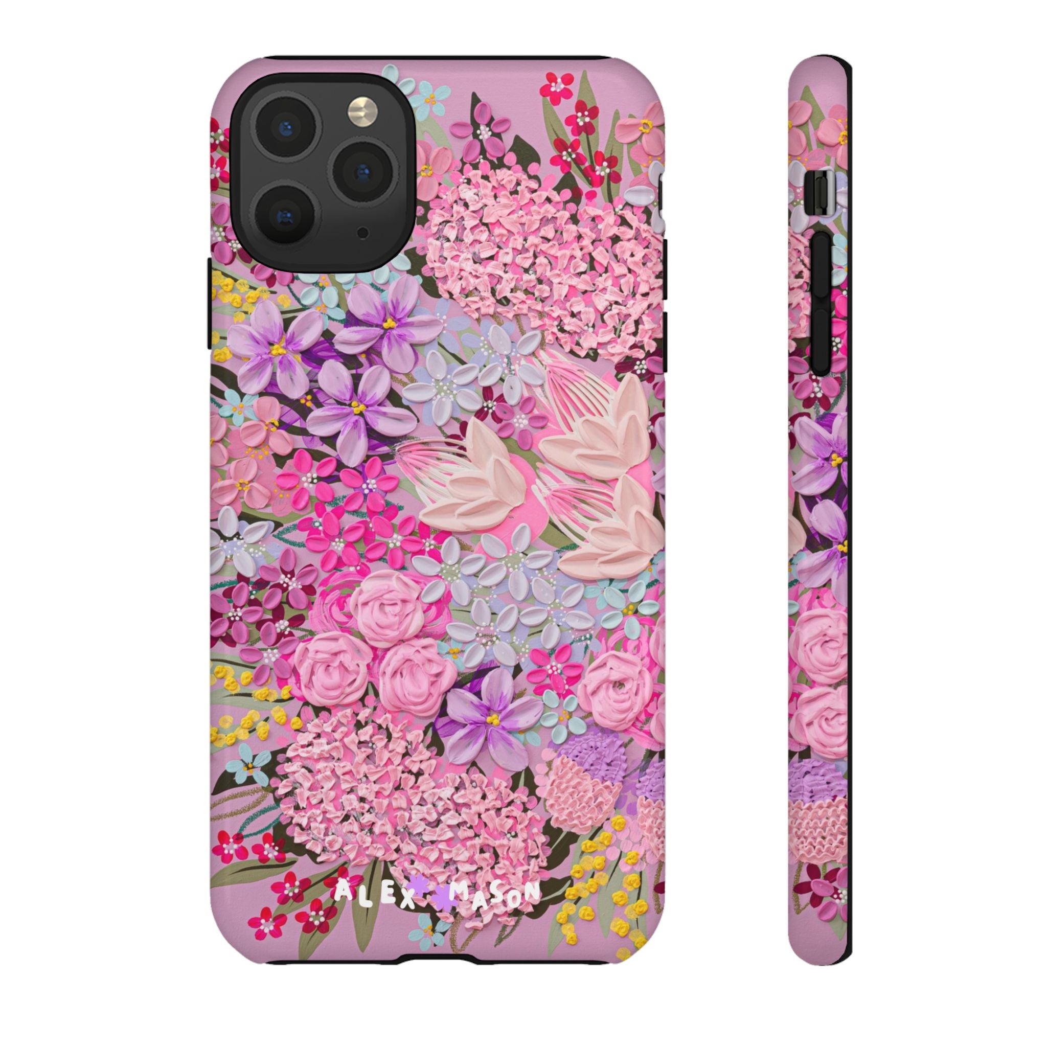 "Wings" Tough Phone Case — (iPhone, Samsung, Google)