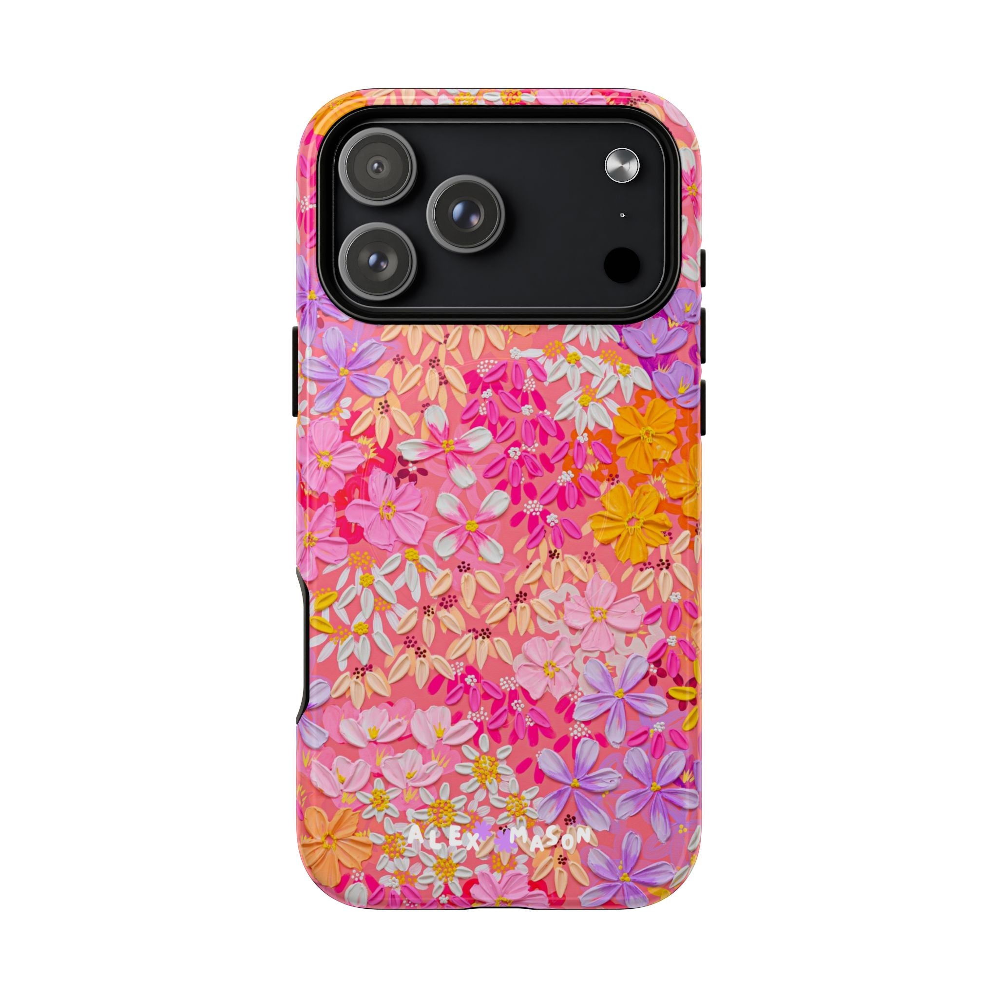 "Poppy & Daisy" - MagSafe Phone Case (iPhone 18-13)