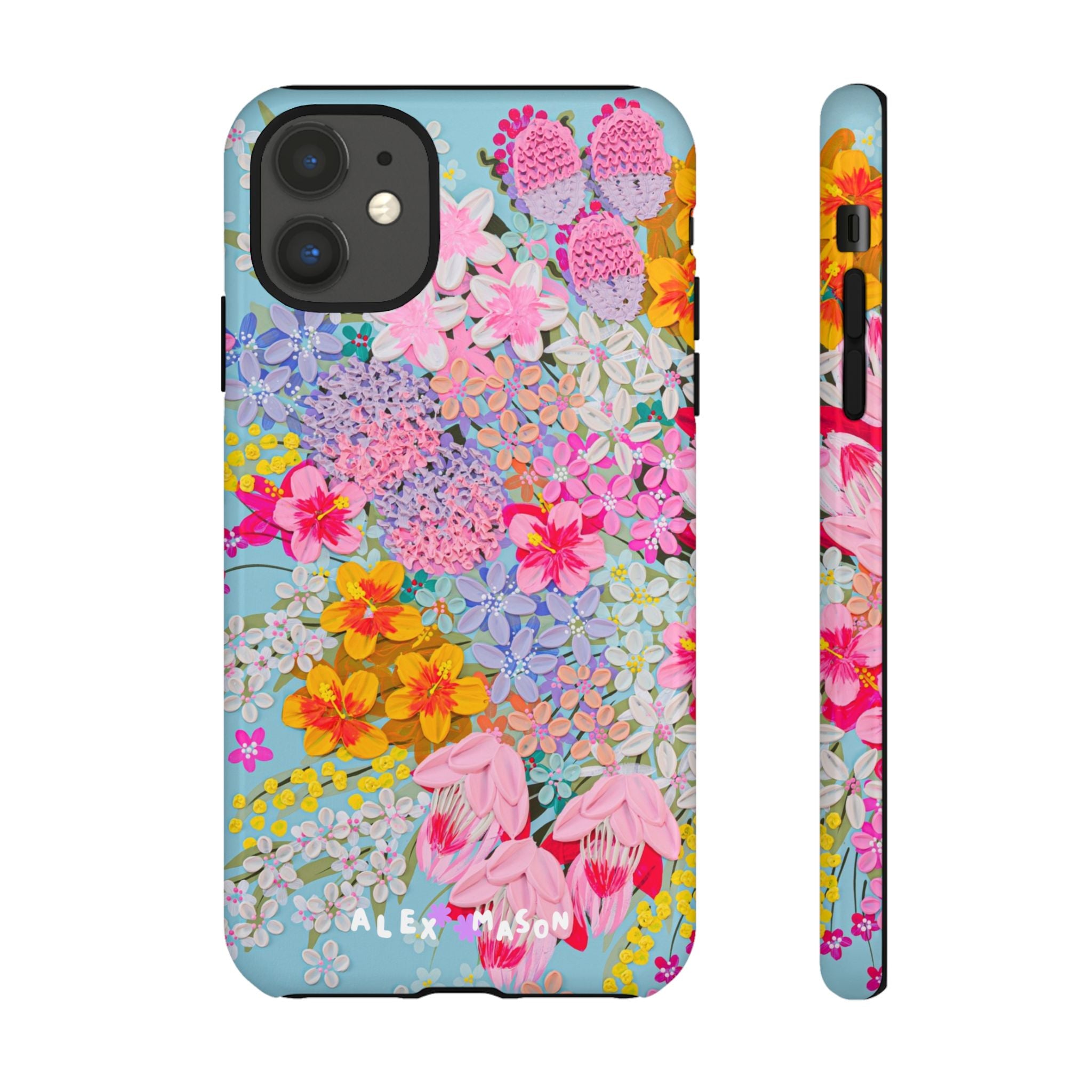 "Peach Iced Tea" Tough Phone Case —  (iPhone, Samsung, Google)