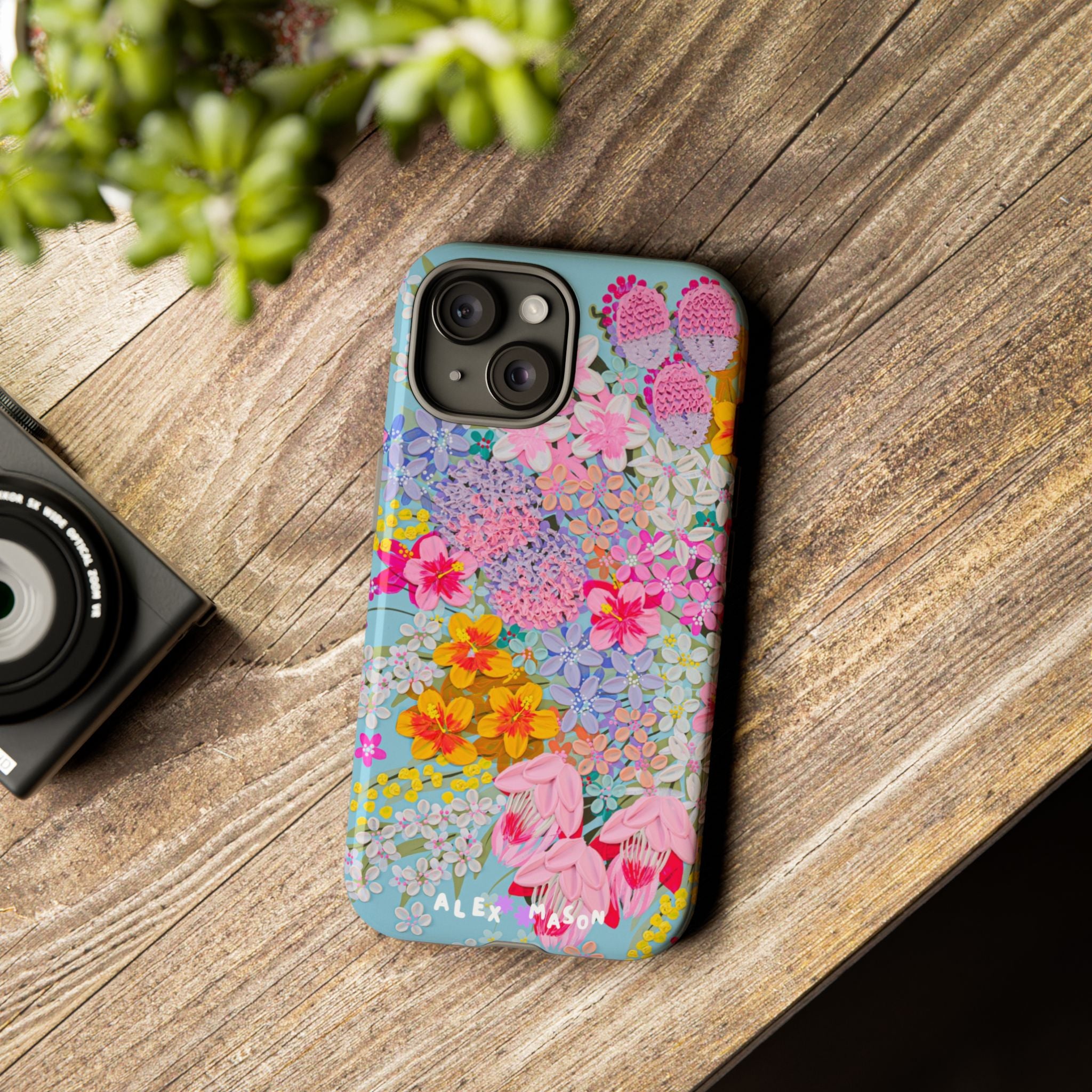 "Peach Iced Tea" Tough Phone Case —  (iPhone, Samsung, Google)