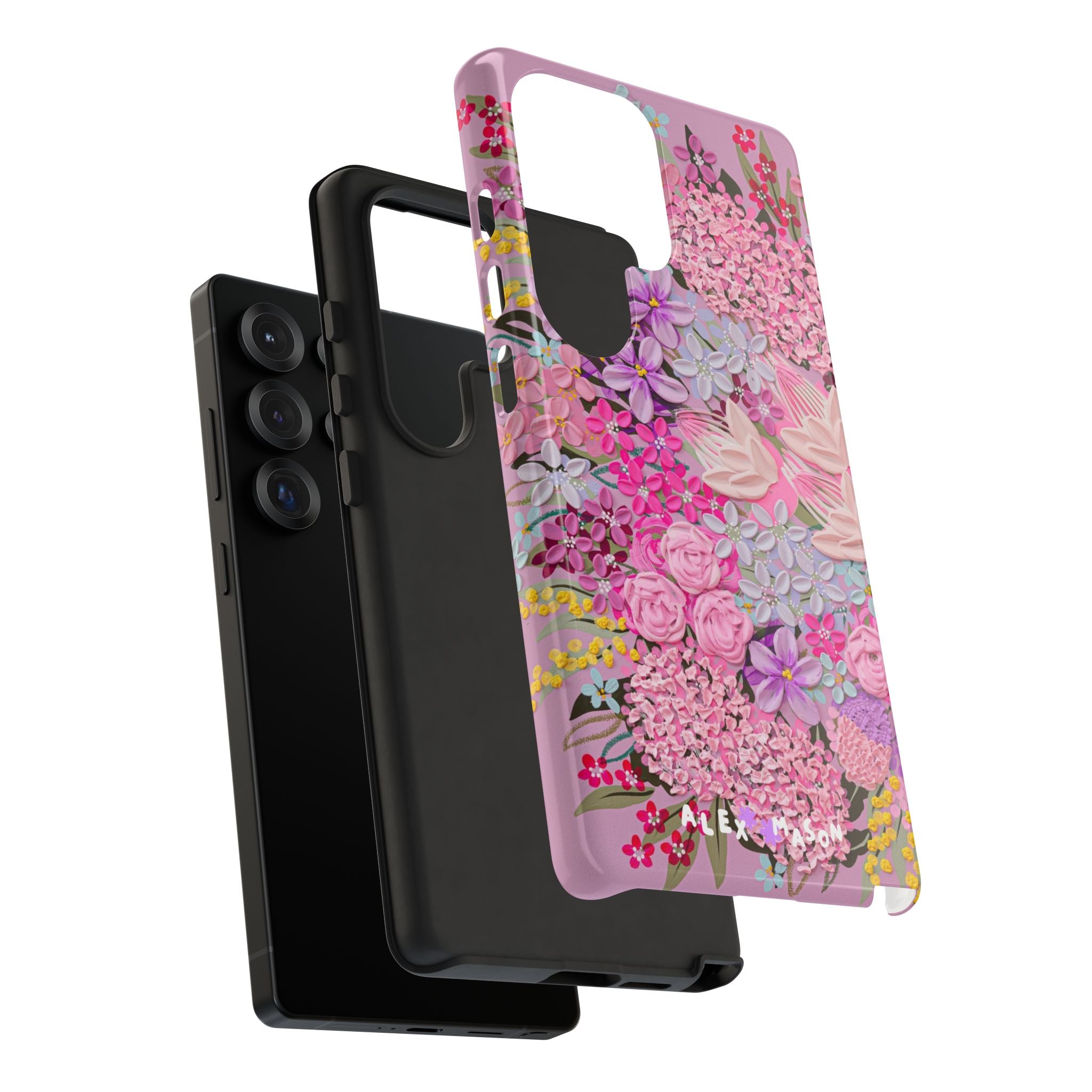"Wings" Tough Phone Case — (iPhone, Samsung, Google)